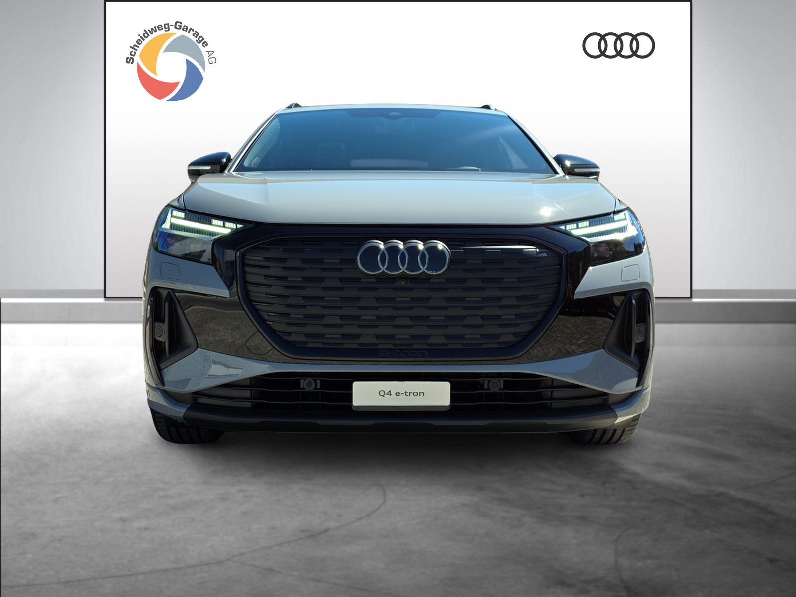 AUDI Q4 e-tron 45 Edition Swiss Ski quattro-showroom-element-1