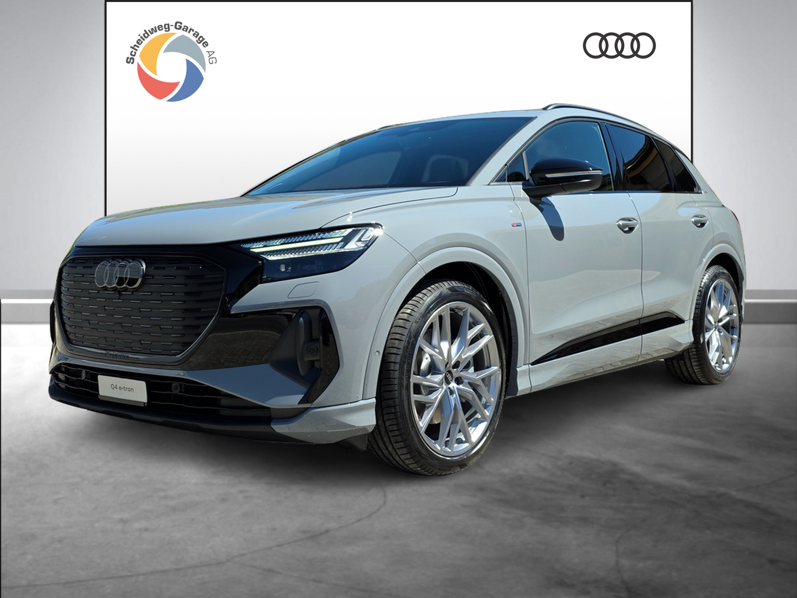 AUDI Q4 e-tron 45 Edition Swiss Ski quattro