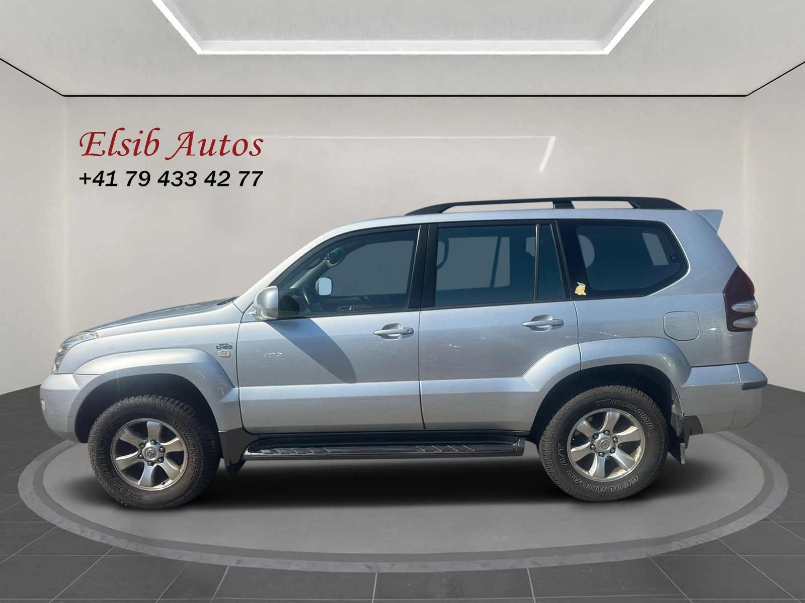 TOYOTA Land Cruiser 3.0 TD Linea Sol-image-3