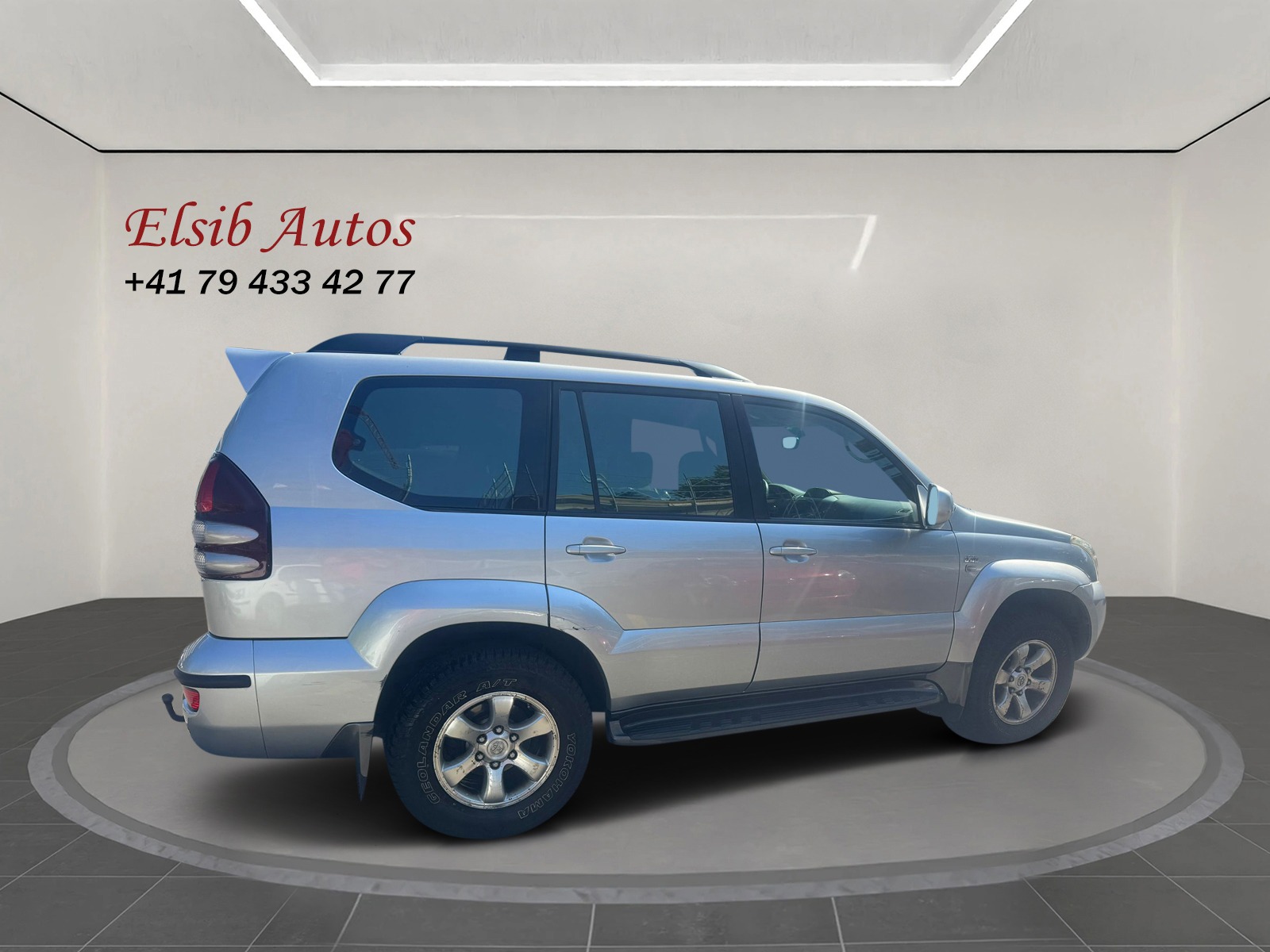 TOYOTA Land Cruiser 3.0 TD Linea Sol-image-2