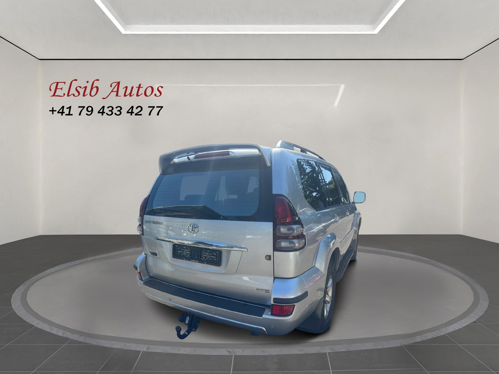 TOYOTA Land Cruiser 3.0 TD Linea Sol-image-1