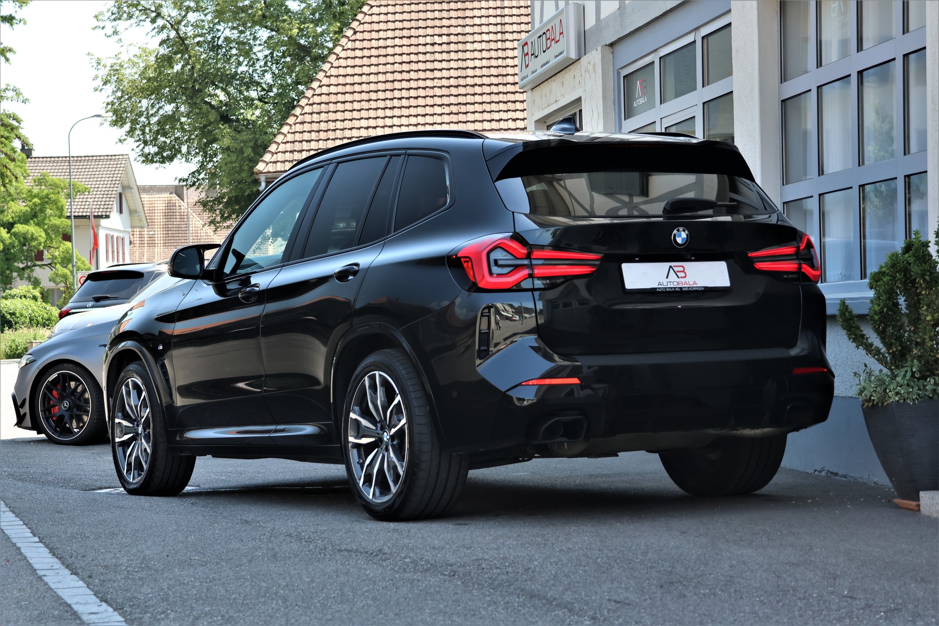 BMW X3 xDrive 30e M Sport (CH) + 2.4T AHK-image-2