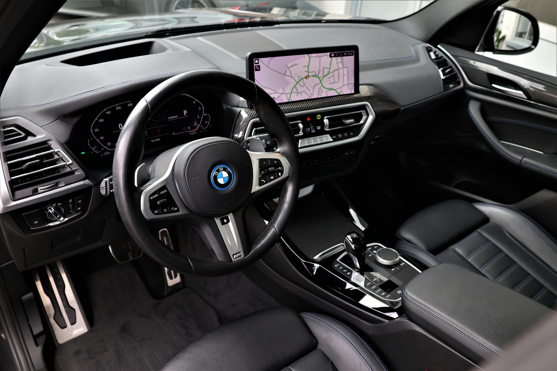 BMW X3 xDrive 30e M Sport (CH) + 2.4T AHK-image-8