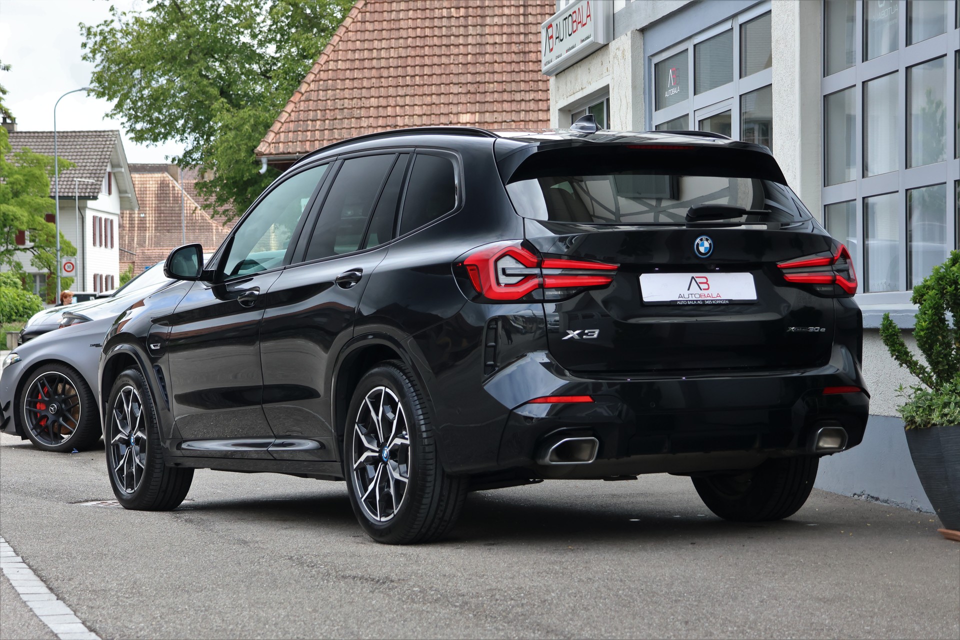 BMW X3 xDrive 30e M Sport (CH) + 2.4T AHK-image-2
