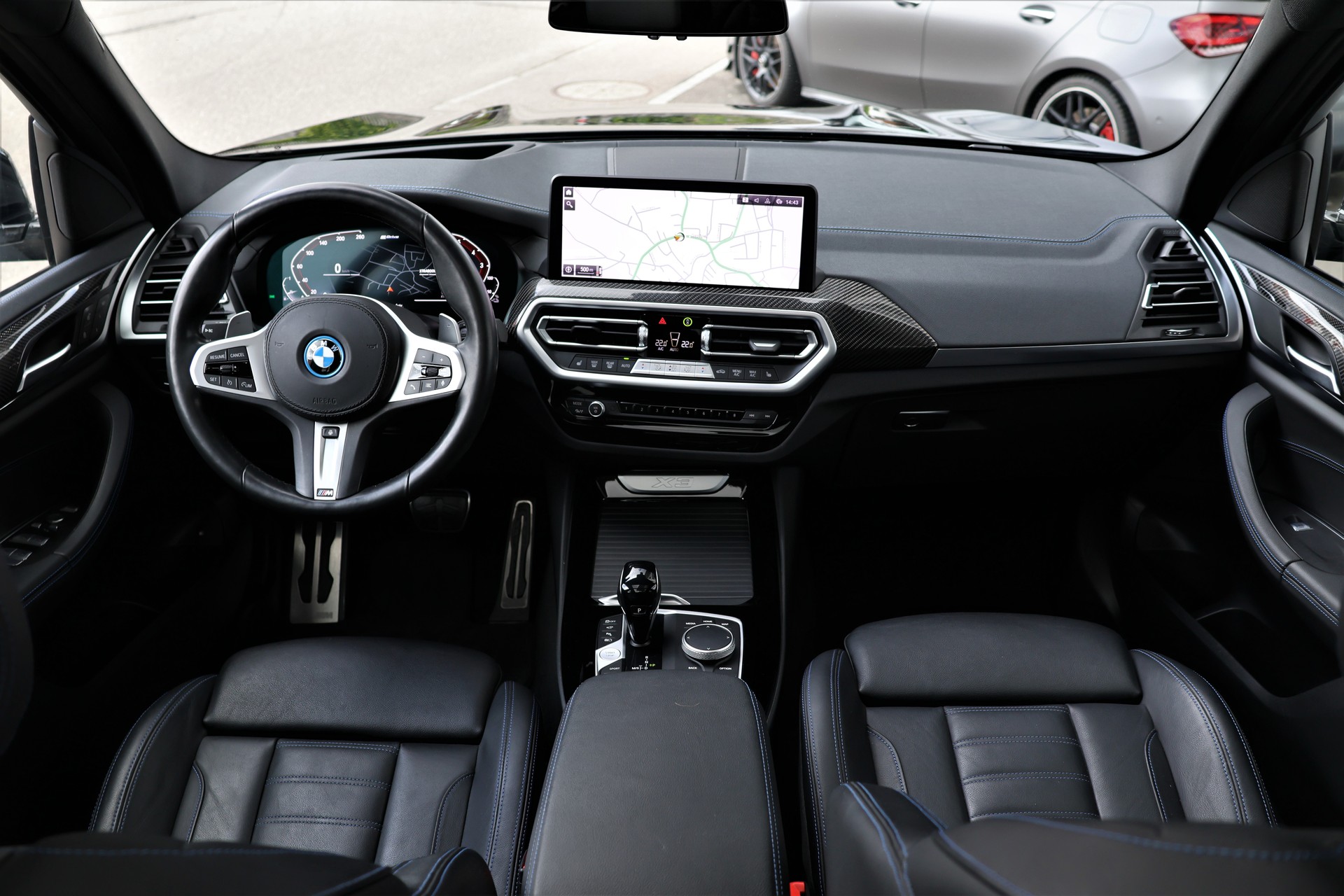 BMW X3 xDrive 30e M Sport (CH) + 2.4T AHK-image-13