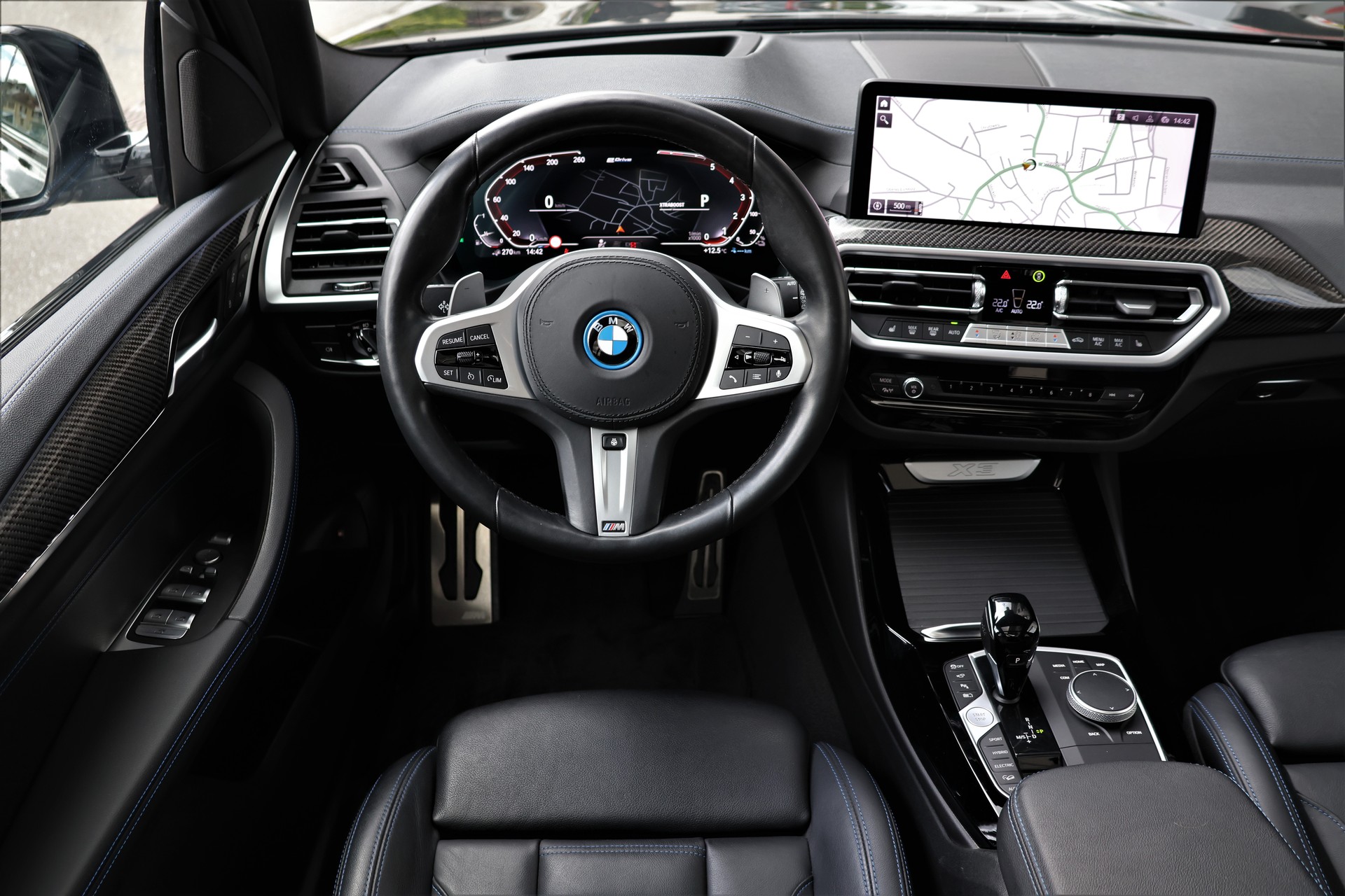 BMW X3 xDrive 30e M Sport (CH) + 2.4T AHK-image-11