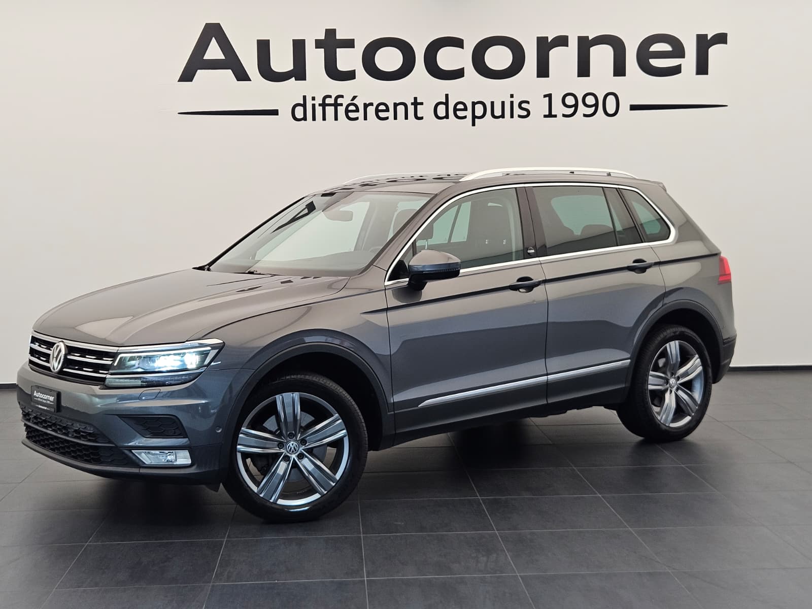 VW Tiguan 2.0TSI Sound 4Motion DSG-image-0