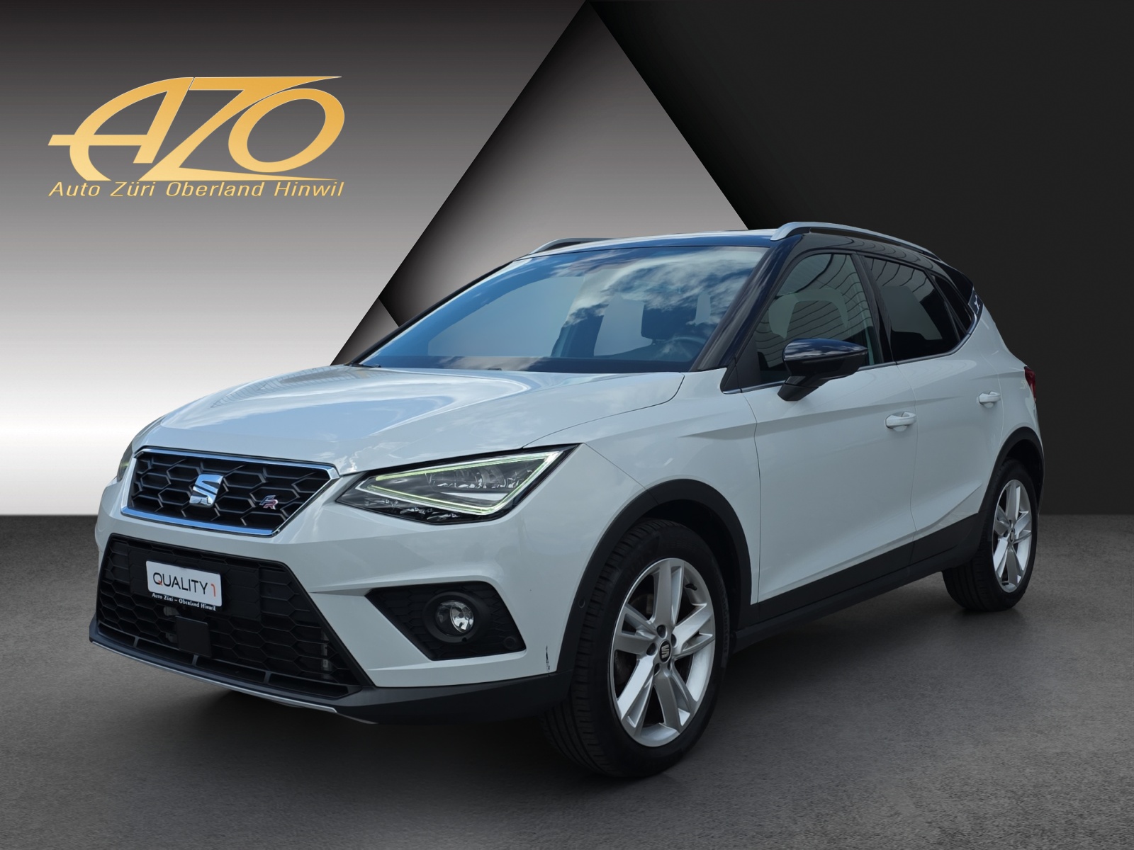 SEAT Arona 1.0 TSI Eco DSG FR-image-0