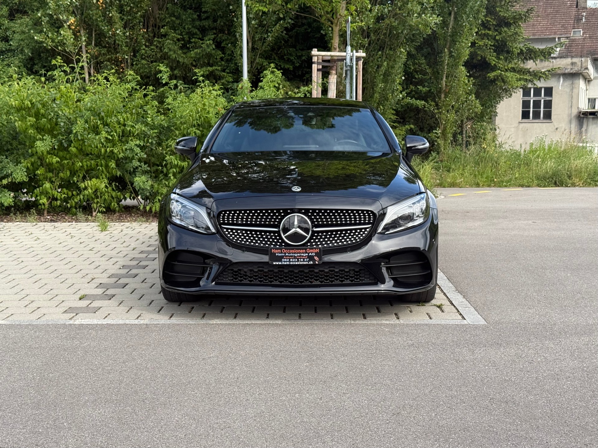 MERCEDES-BENZ C 300 Coupé 4Matic AMG Line 9G-tronic