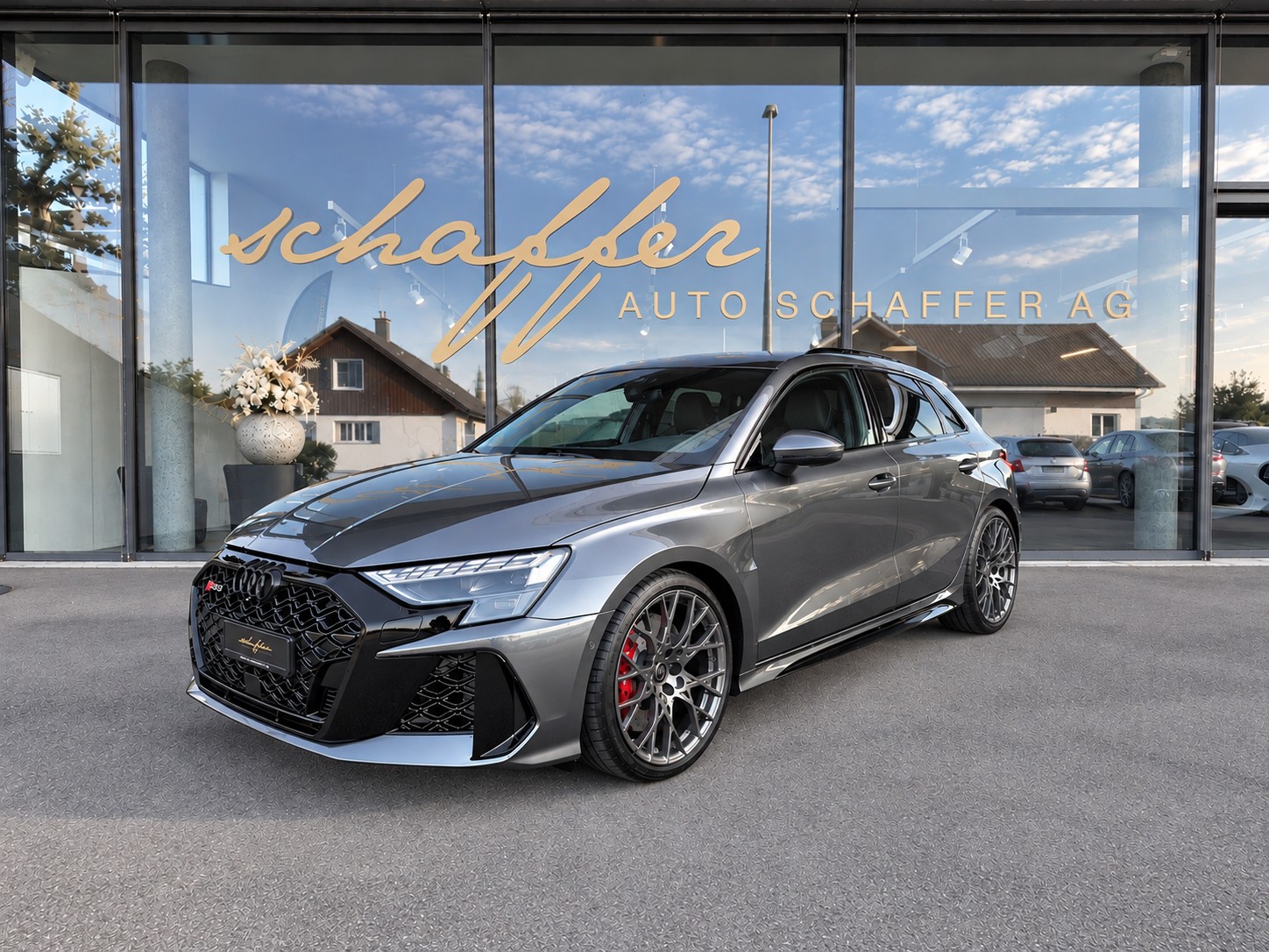 AUDI RS3 Sportback 2.5 TSI quattro S-tronic