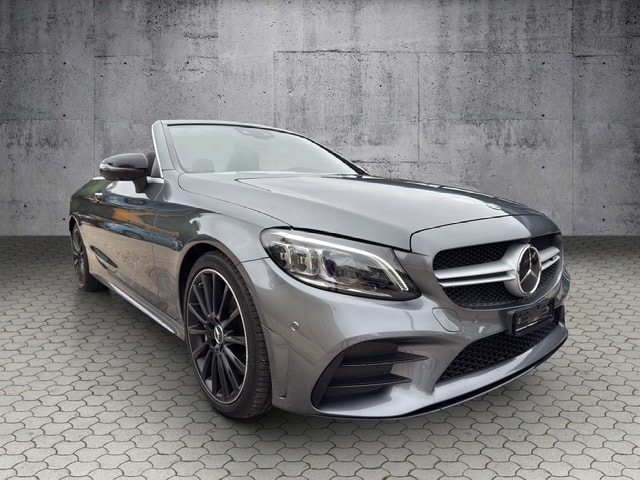 MERCEDES-BENZ C 43 AMG 4matic Cabriolet-image-0