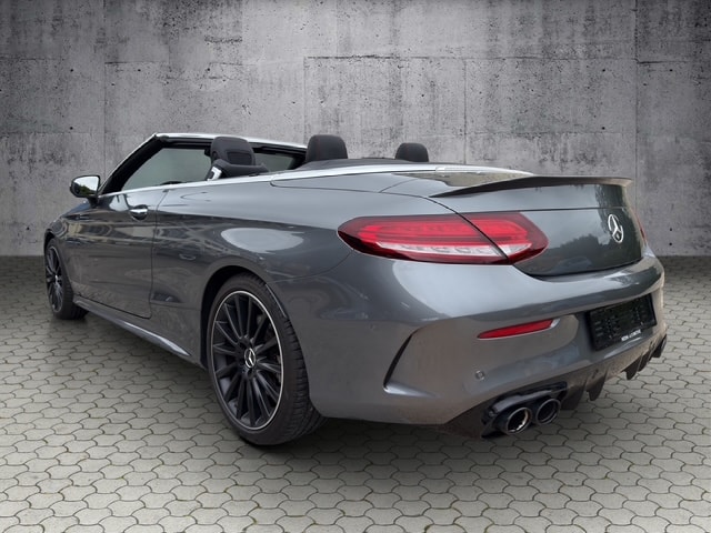 MERCEDES-BENZ C 43 AMG 4matic Cabriolet-image-9