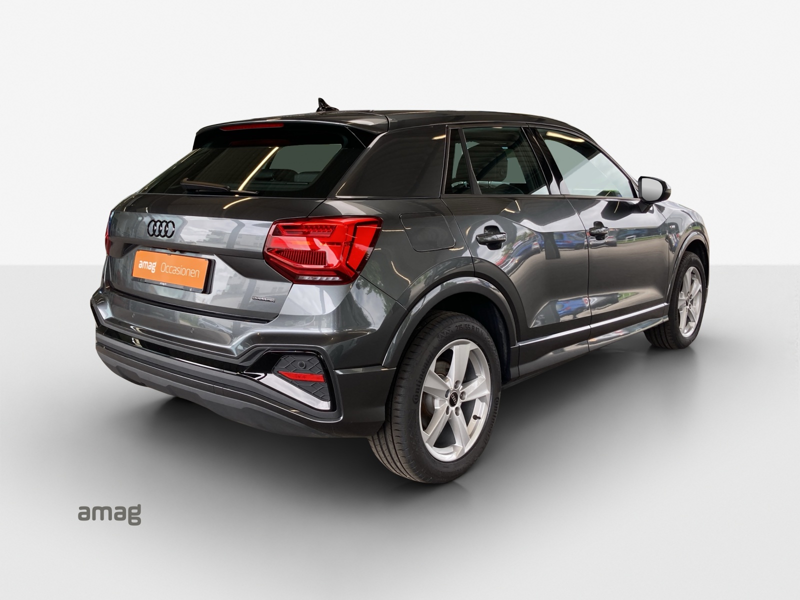 AUDI Q2 40 TFSI S line Attraction quattro S-tronic-image-4