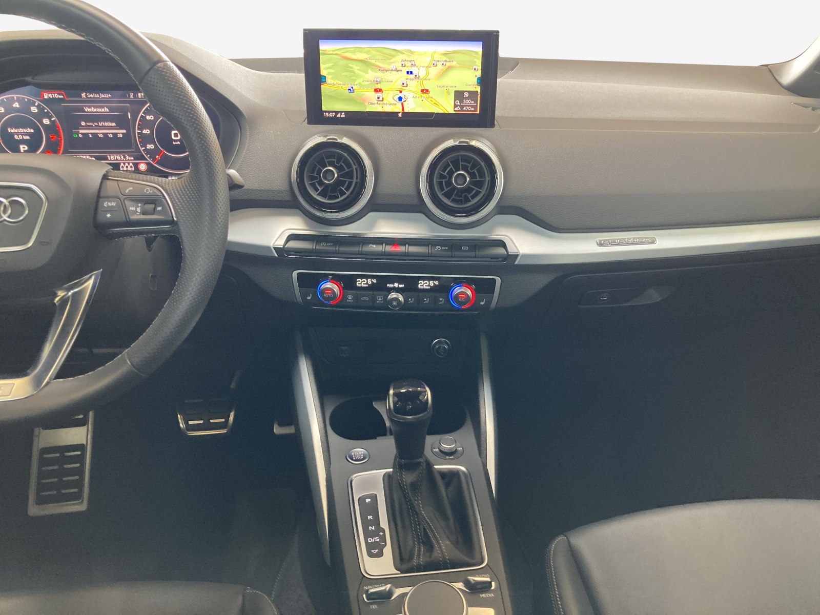 AUDI Q2 40 TFSI S line Attraction quattro S-tronic-image-10