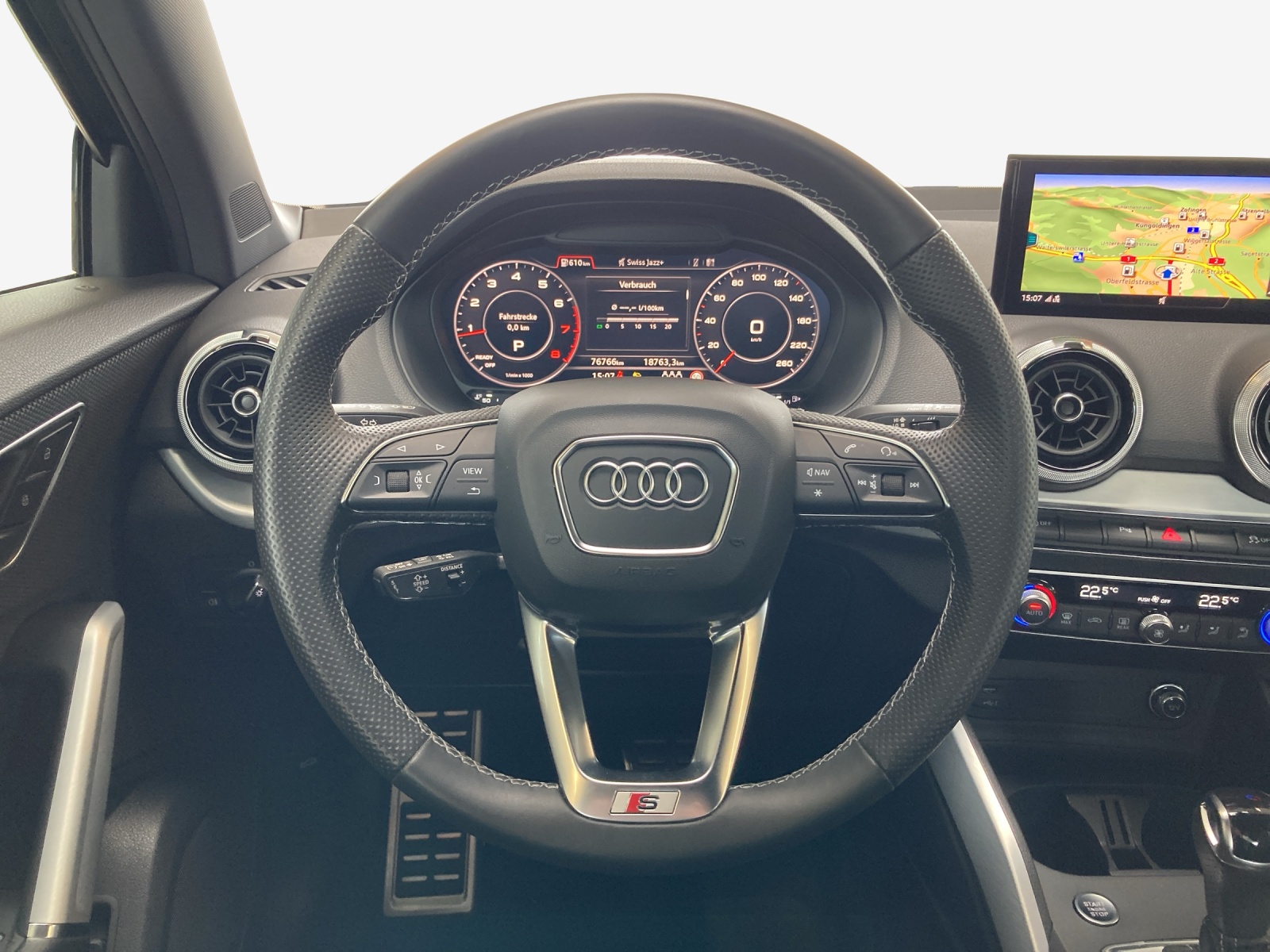 AUDI Q2 40 TFSI S line Attraction quattro S-tronic-image-9
