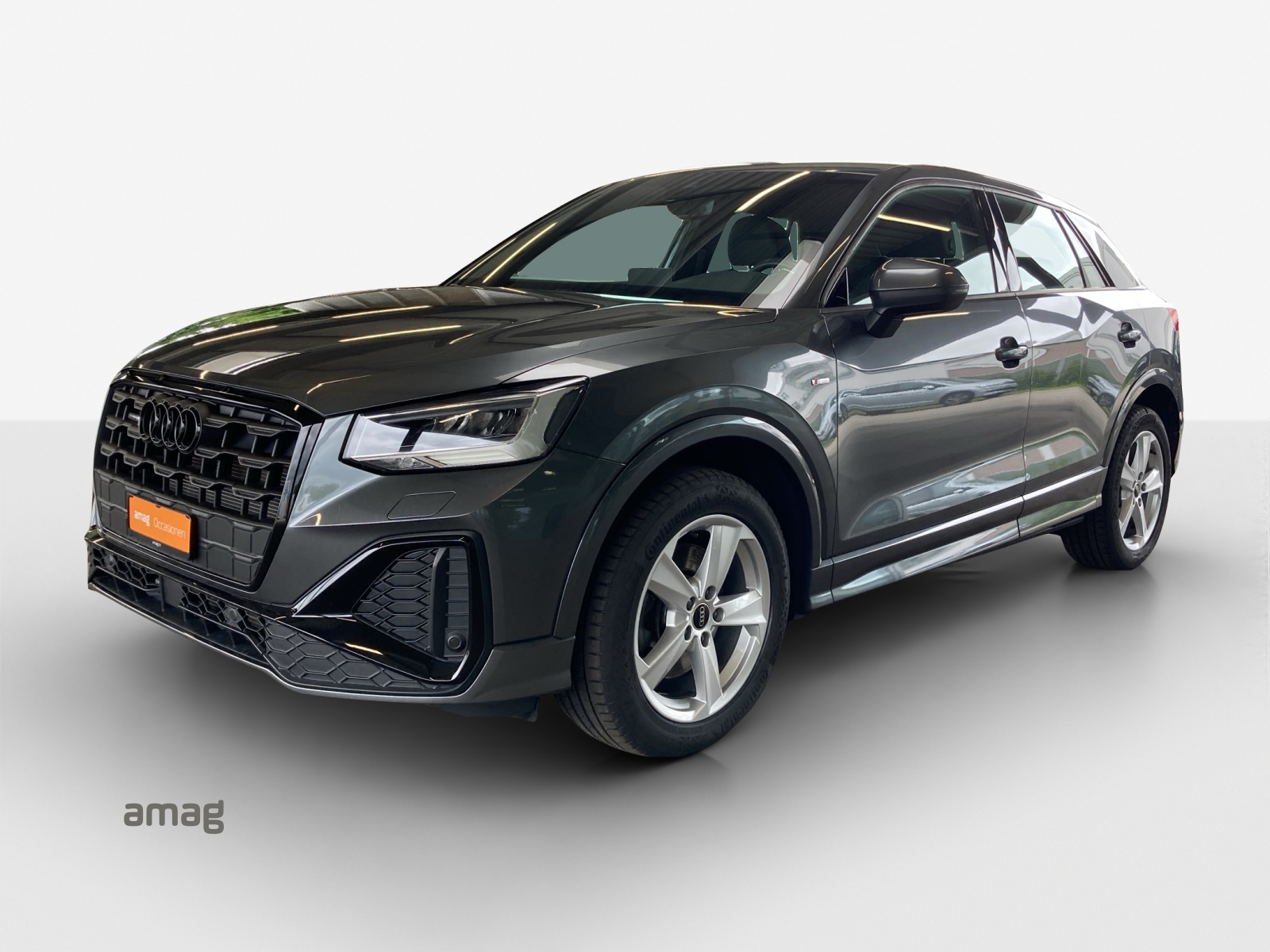 AUDI Q2 40 TFSI S line Attraction quattro S-tronic-image-0