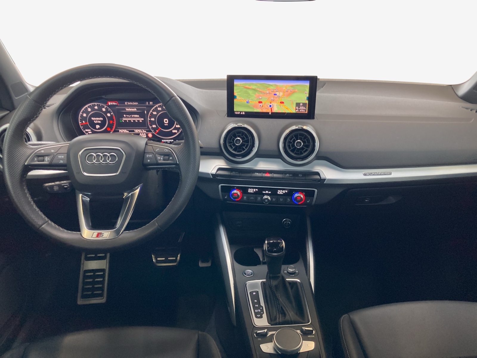 AUDI Q2 40 TFSI S line Attraction quattro S-tronic-image-8