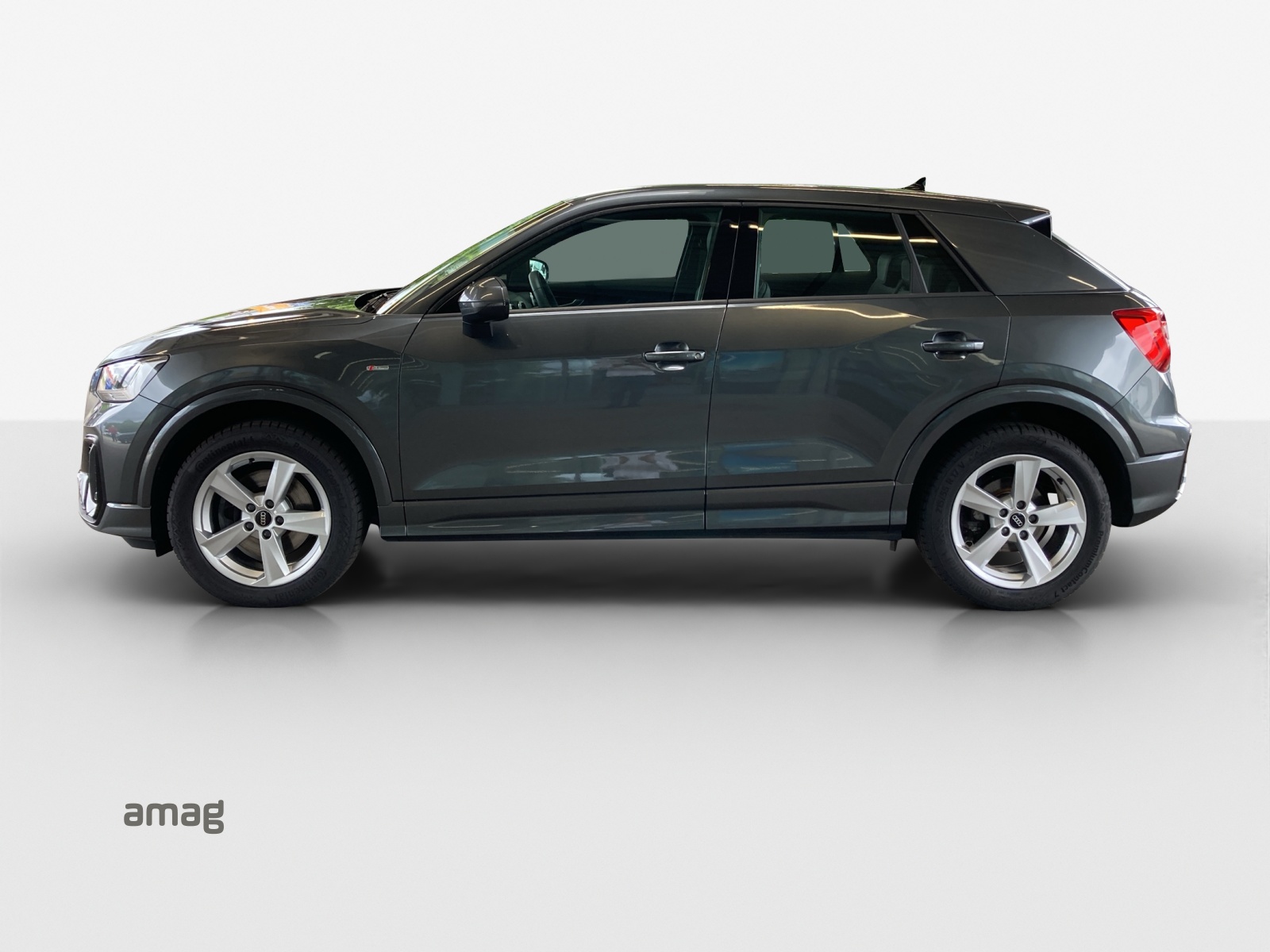 AUDI Q2 40 TFSI S line Attraction quattro S-tronic-image-1