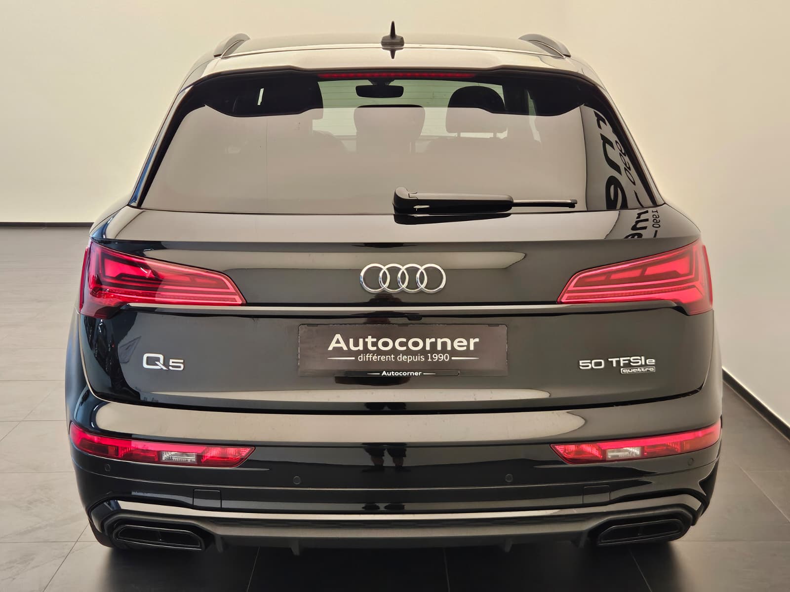 AUDI Q5 50 TFSI e PHEV S line quattro S-tronic-image-7