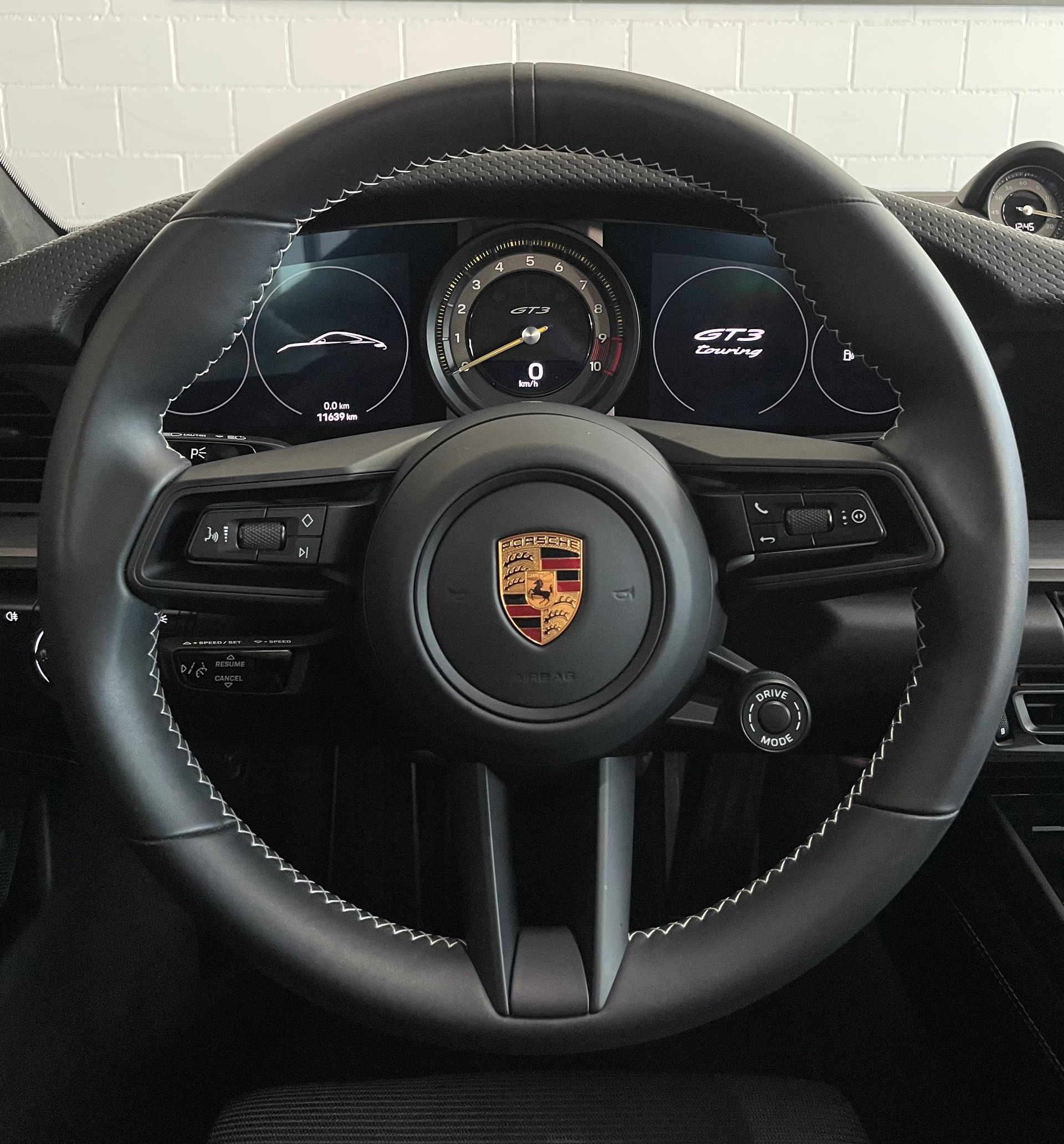 PORSCHE 911 GT3 Touring in Sonderlackierung mit Lederausstattung, Lift, PCCB und PPF foliert-image-22