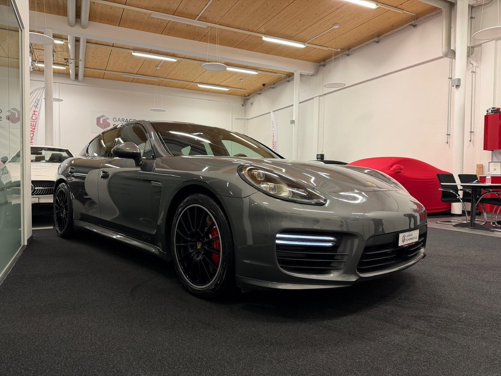 PORSCHE Panamera 4.8 V8 GTS PDK-image-2