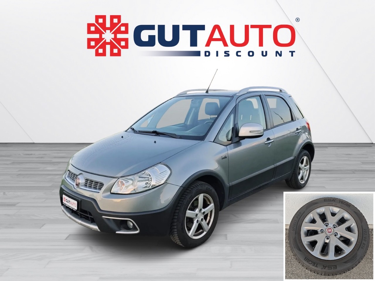 FIAT Sedici 1.6 4WD
