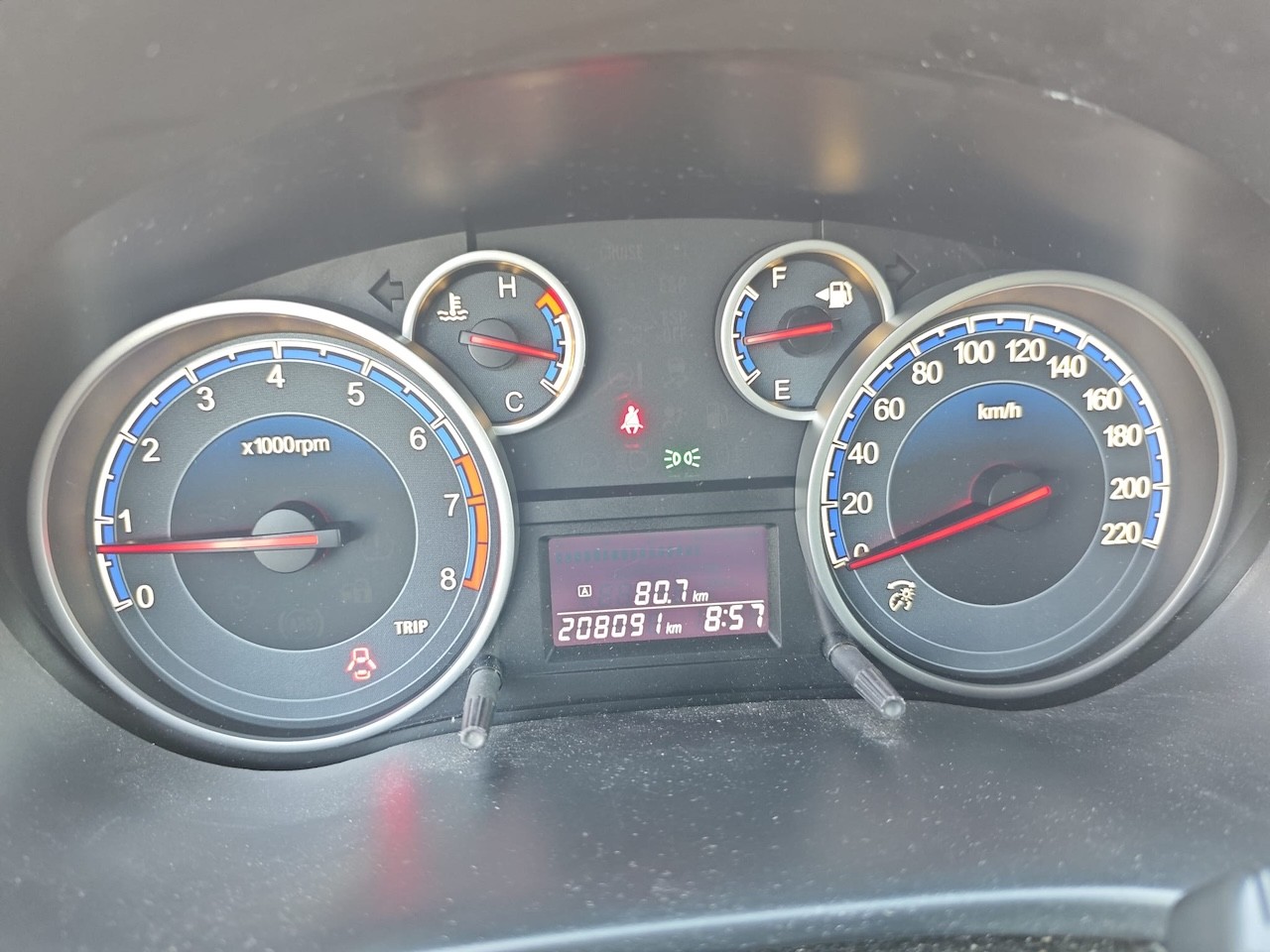 FIAT Sedici 1.6 4WD-image-12
