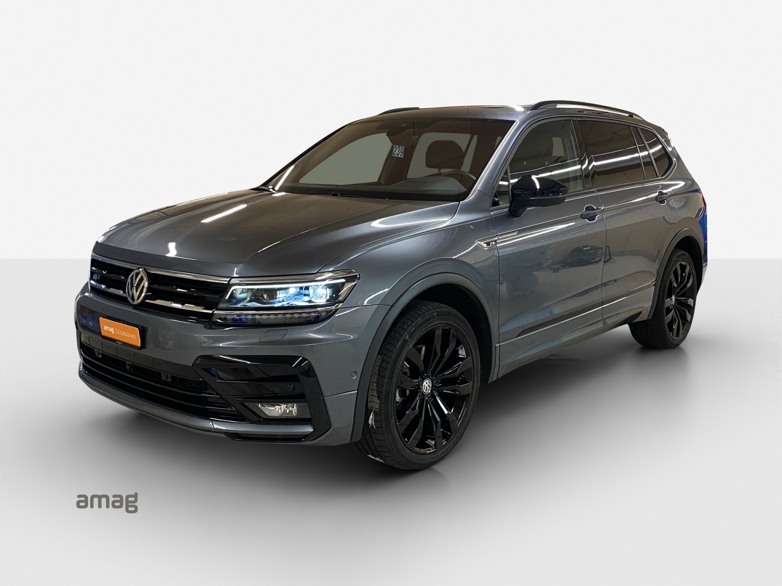 VW Tiguan Allspace 2.0TSI Highline 4Motion DSG-image-0