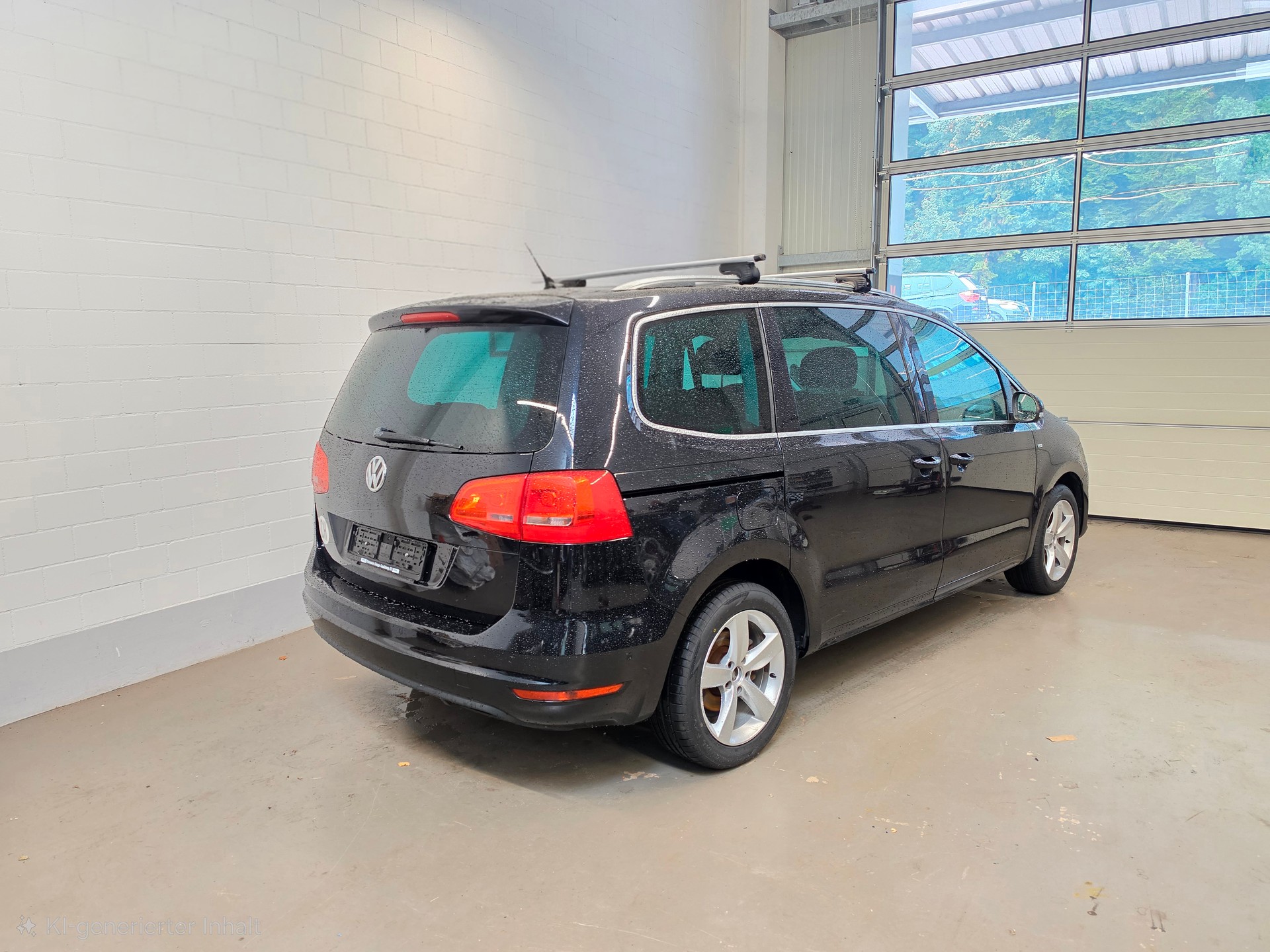 VW Sharan 2.0 TDI BlueMotion Technology Cup 7 Sitzplätze-showroom-element-2