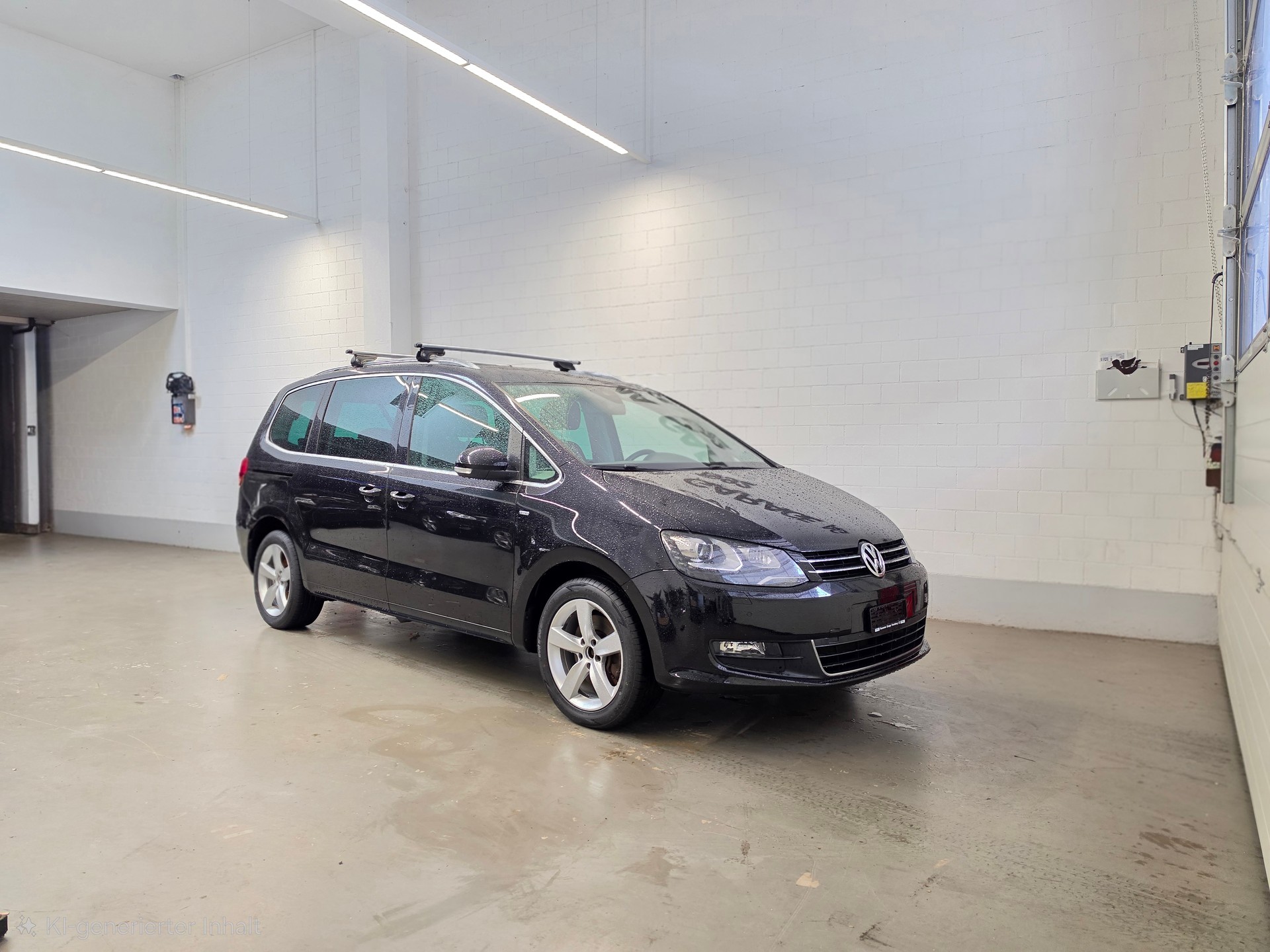 VW Sharan 2.0 TDI BlueMotion Technology Cup 7 Sitzplätze