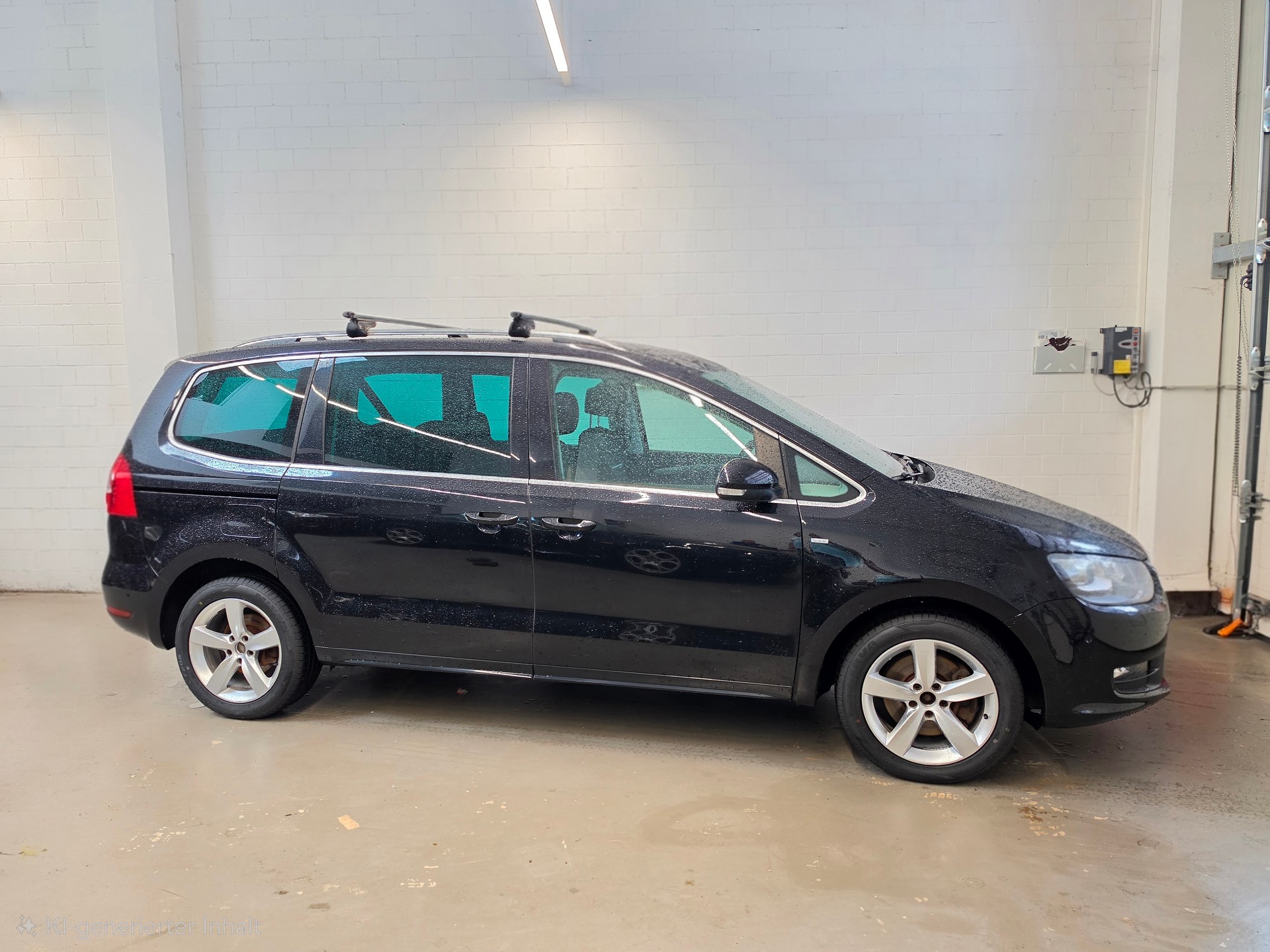 VW Sharan 2.0 TDI BlueMotion Technology Cup 7 Sitzplätze-showroom-element-1