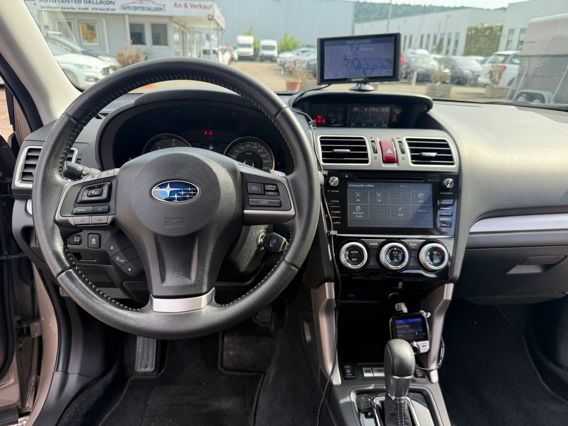 SUBARU Forester 2.0D Luxury Lineatronic-image-2