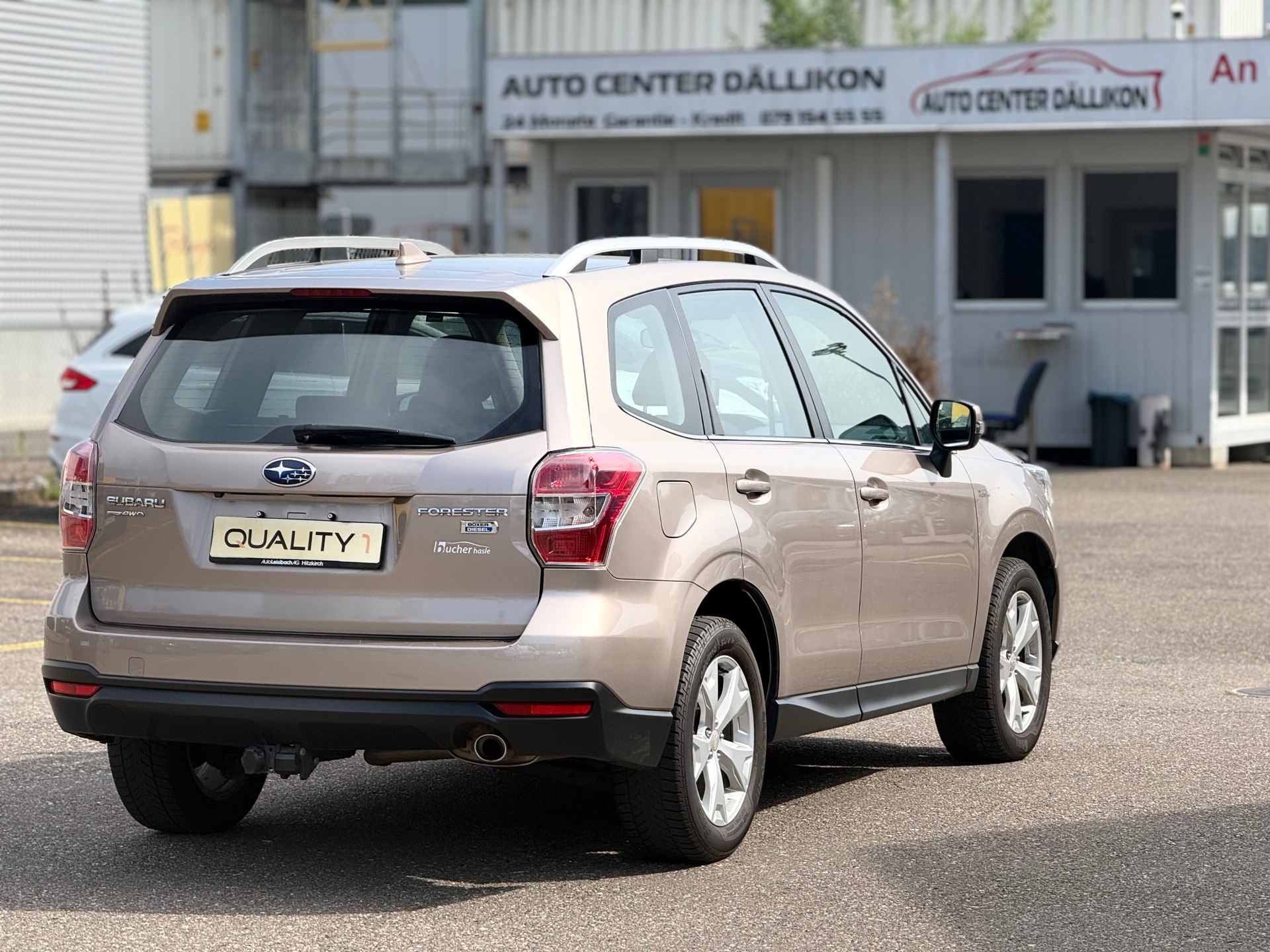 SUBARU Forester 2.0D Luxury Lineatronic-image-12
