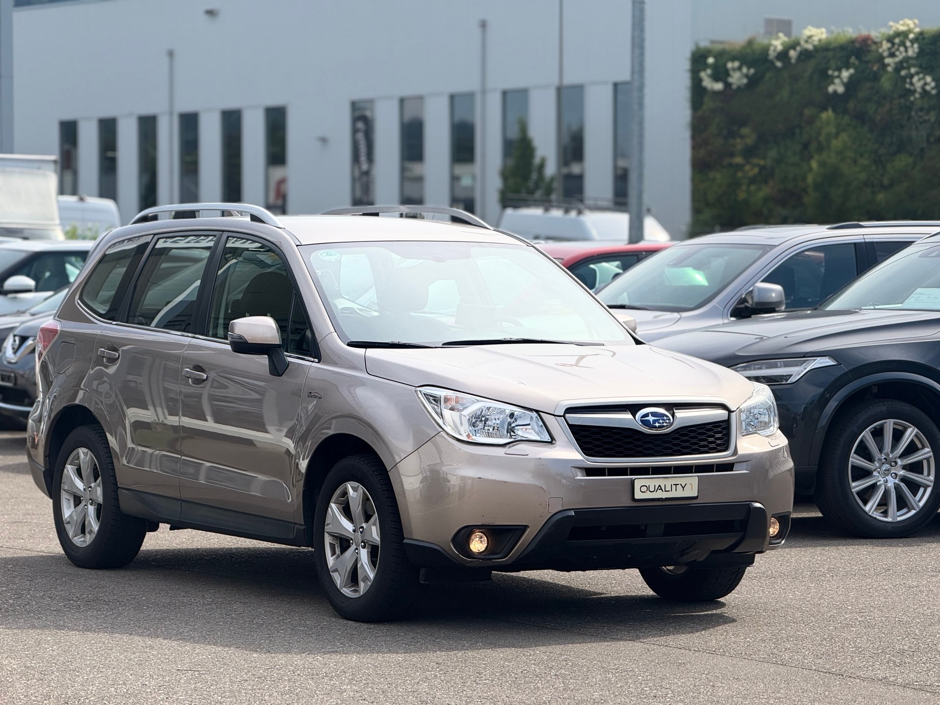 SUBARU Forester 2.0D Luxury Lineatronic-image-0