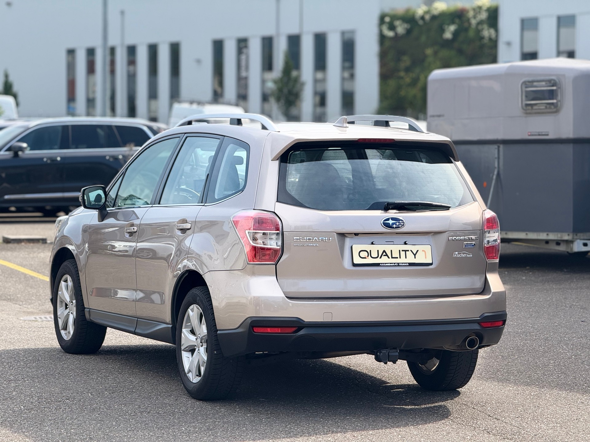SUBARU Forester 2.0D Luxury Lineatronic-image-1