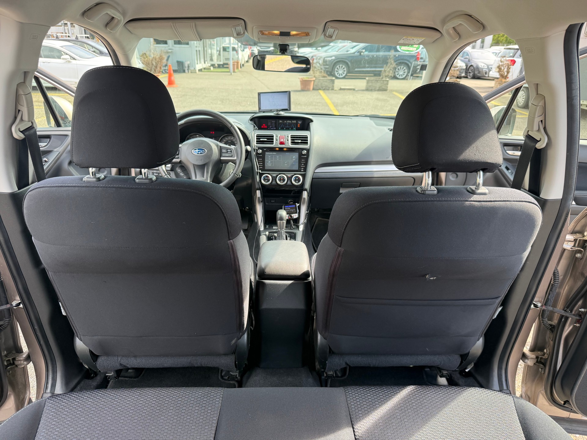 SUBARU Forester 2.0D Luxury Lineatronic-image-4