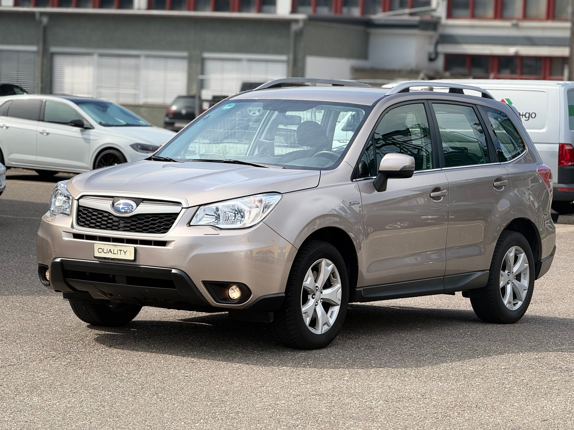 SUBARU Forester 2.0D Luxury Lineatronic-image-11