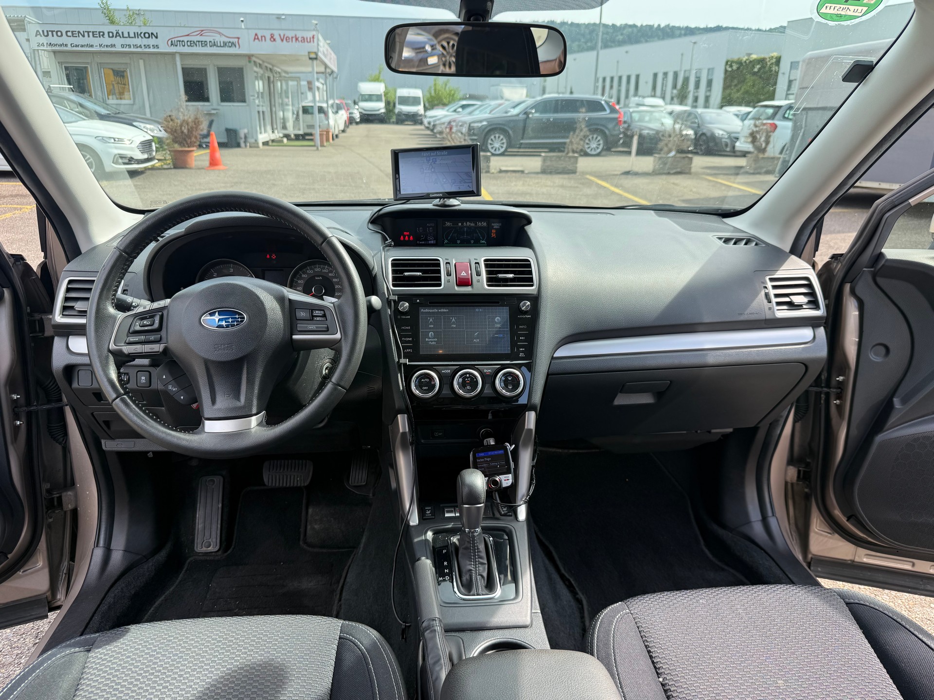 SUBARU Forester 2.0D Luxury Lineatronic-image-3
