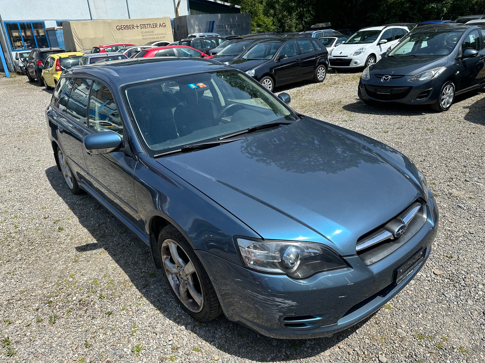 SUBARU Legacy 2.0i AWD Swiss-image-2