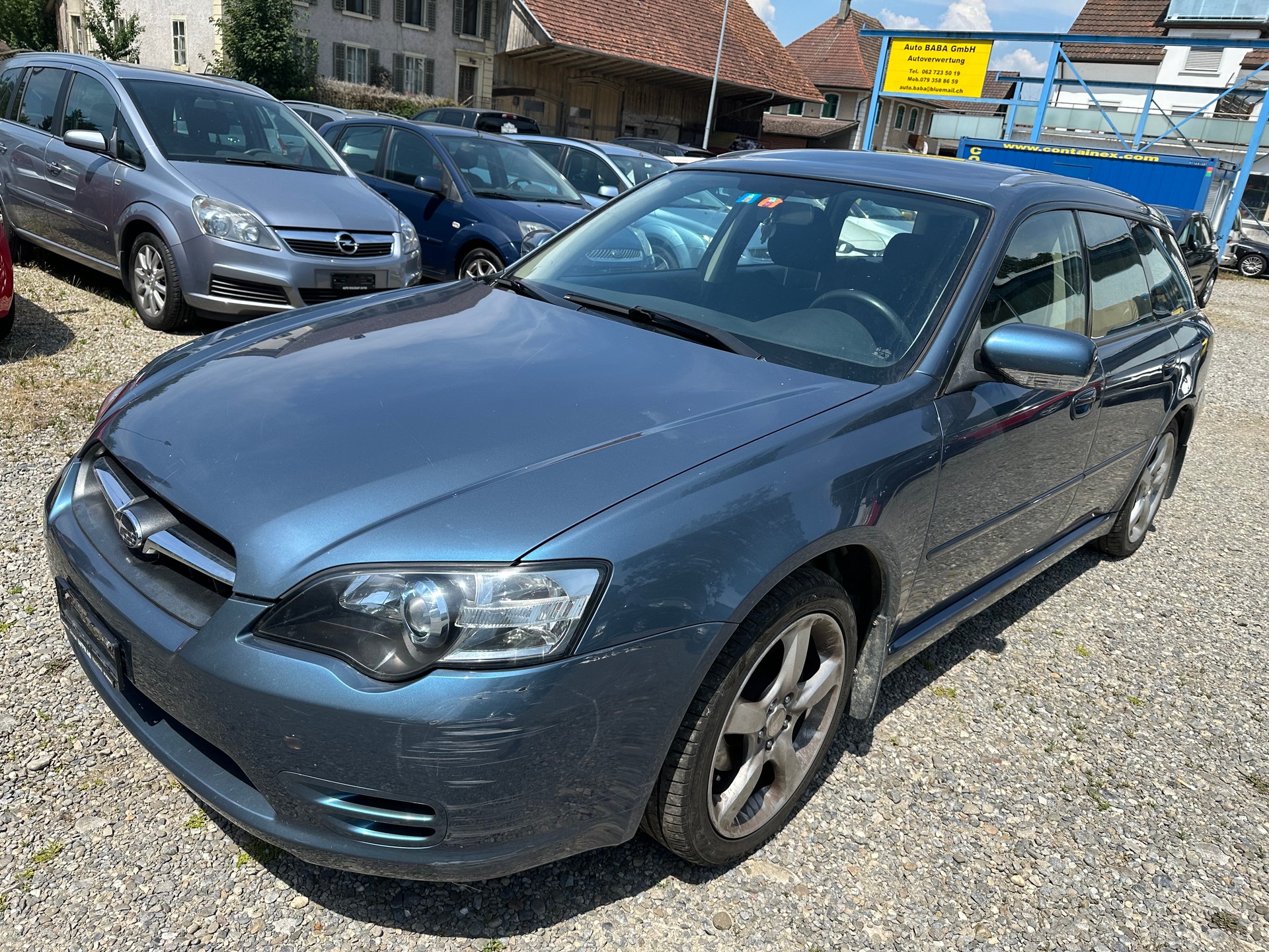 SUBARU Legacy 2.0i AWD Swiss-image-0