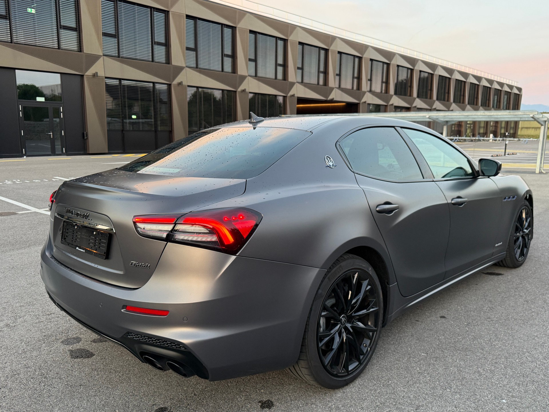 MASERATI Ghibli 2.0 Hybrid GranSport Automatica-image-6