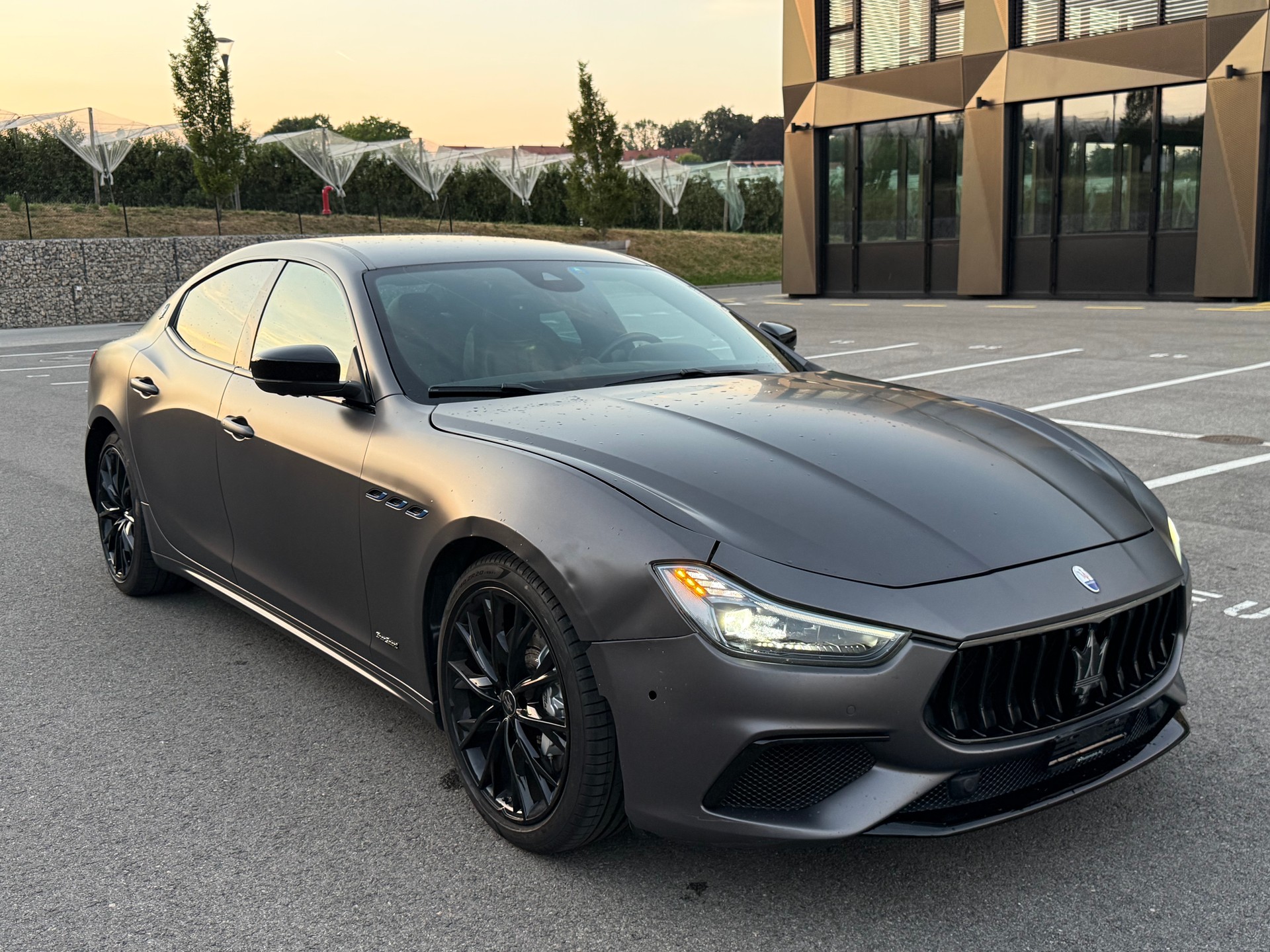 MASERATI Ghibli 2.0 Hybrid GranSport Automatica-image-2