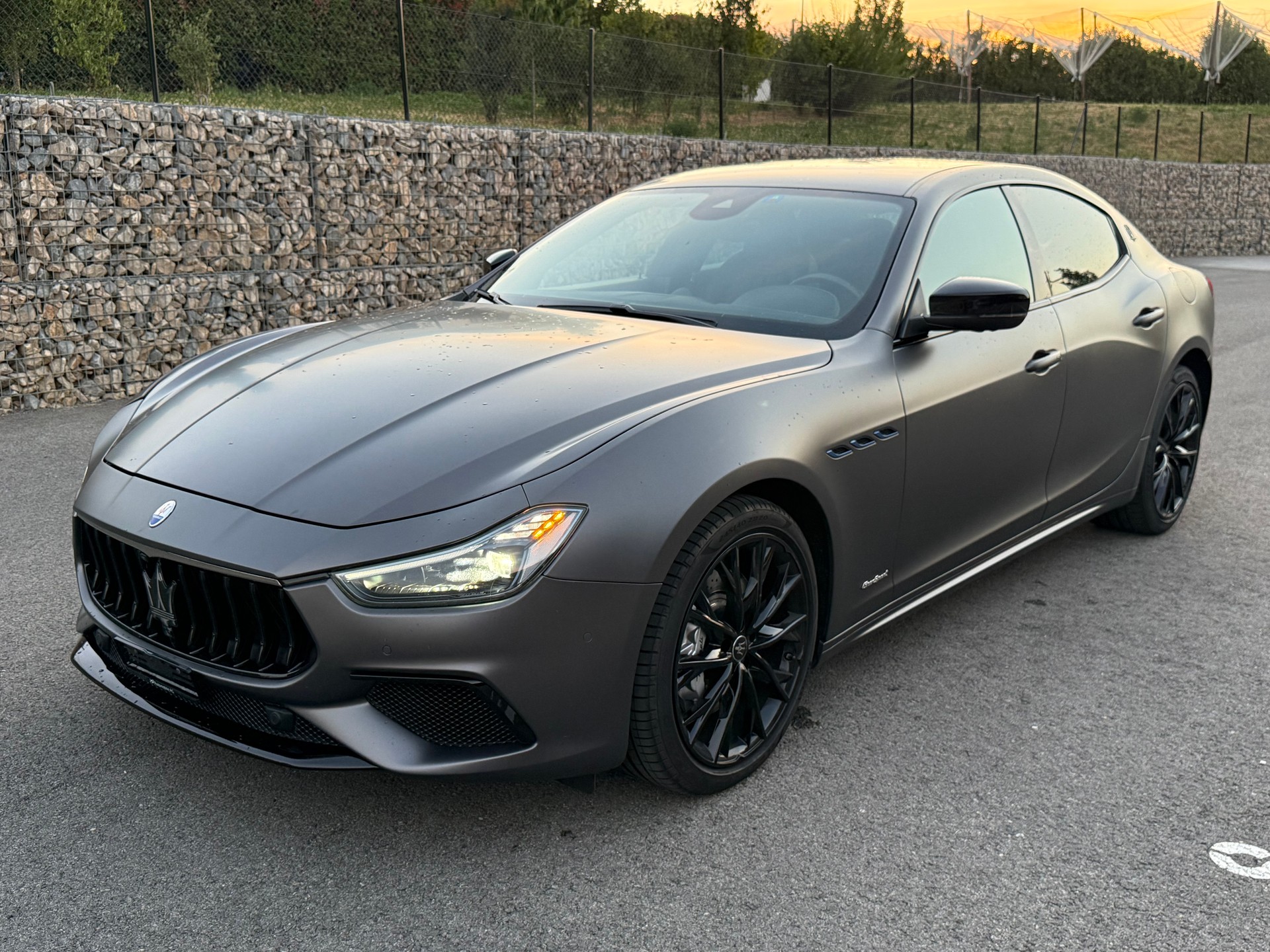 MASERATI Ghibli 2.0 Hybrid GranSport Automatica-image-0
