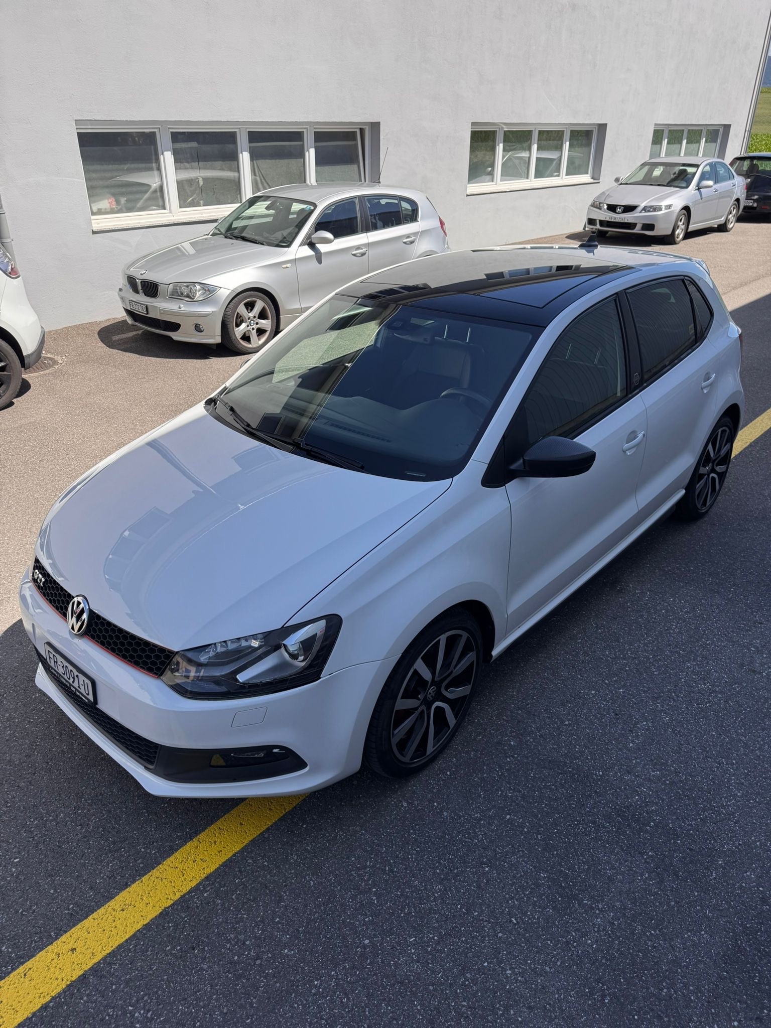 VW Polo 1.4 TSI GTI Carbon Edition DSG-image-1
