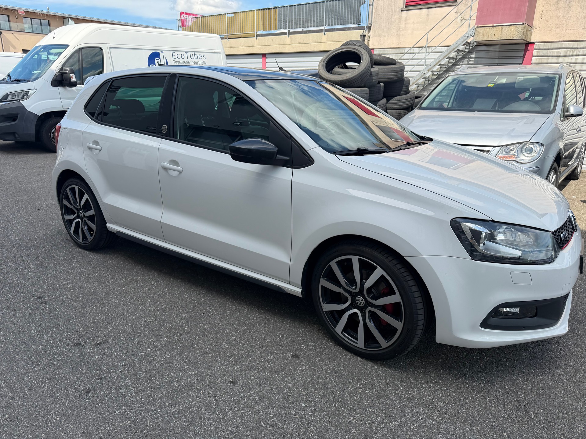 VW Polo 1.4 TSI GTI Carbon Edition DSG