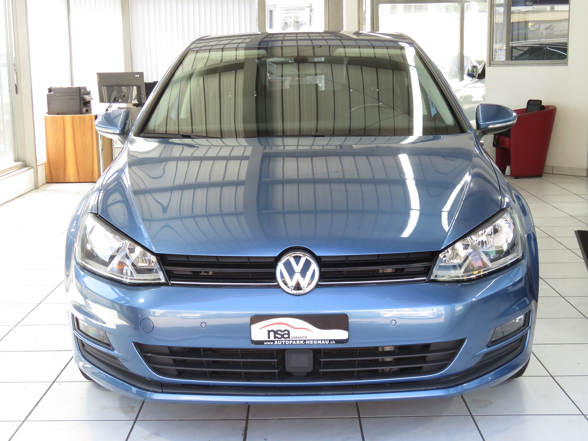 VW Golf 2.0 TDI Comfortline 4-Motion-image-1