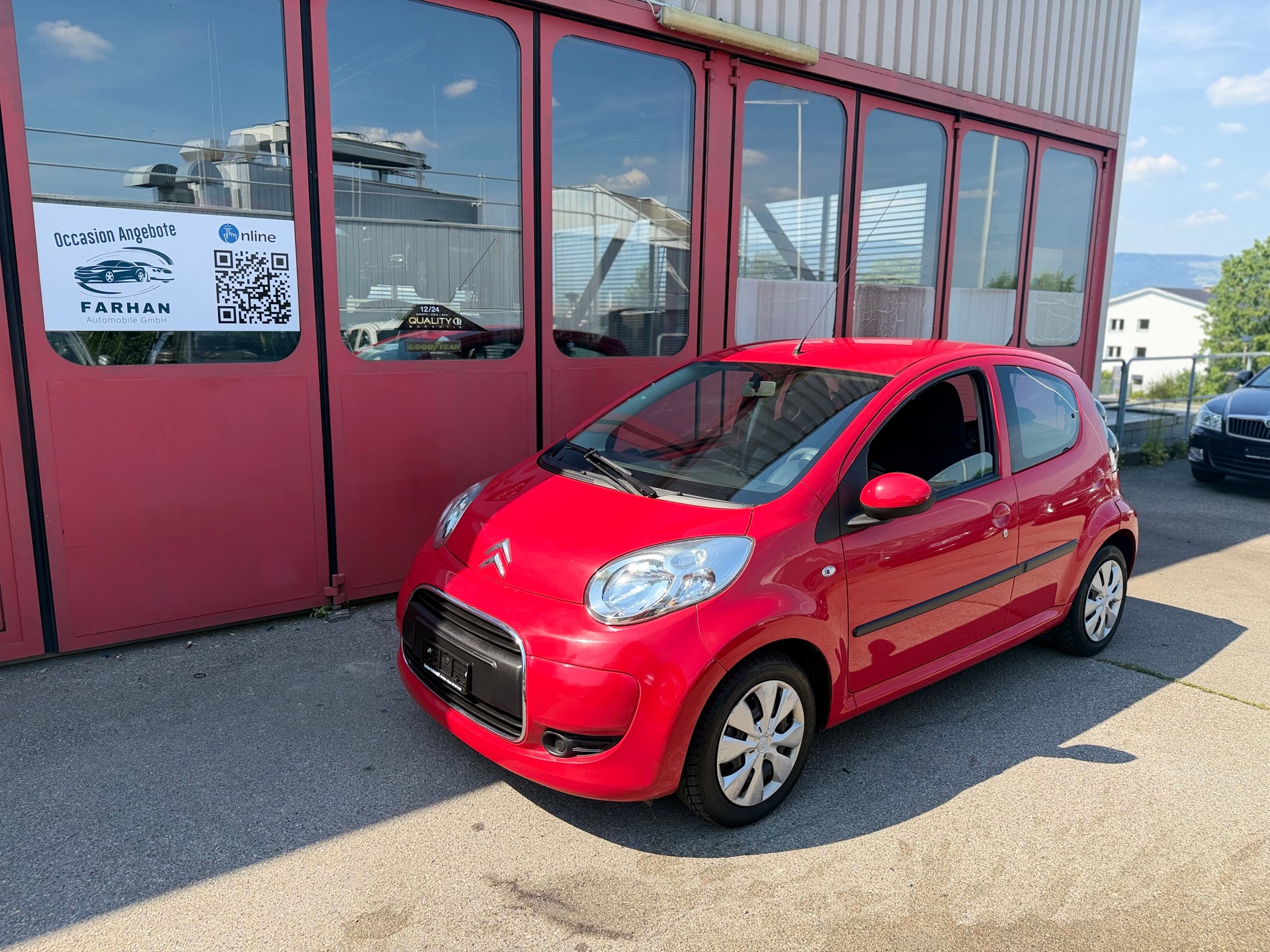 CITROEN C1 1.0i Séduction EGS-image-1