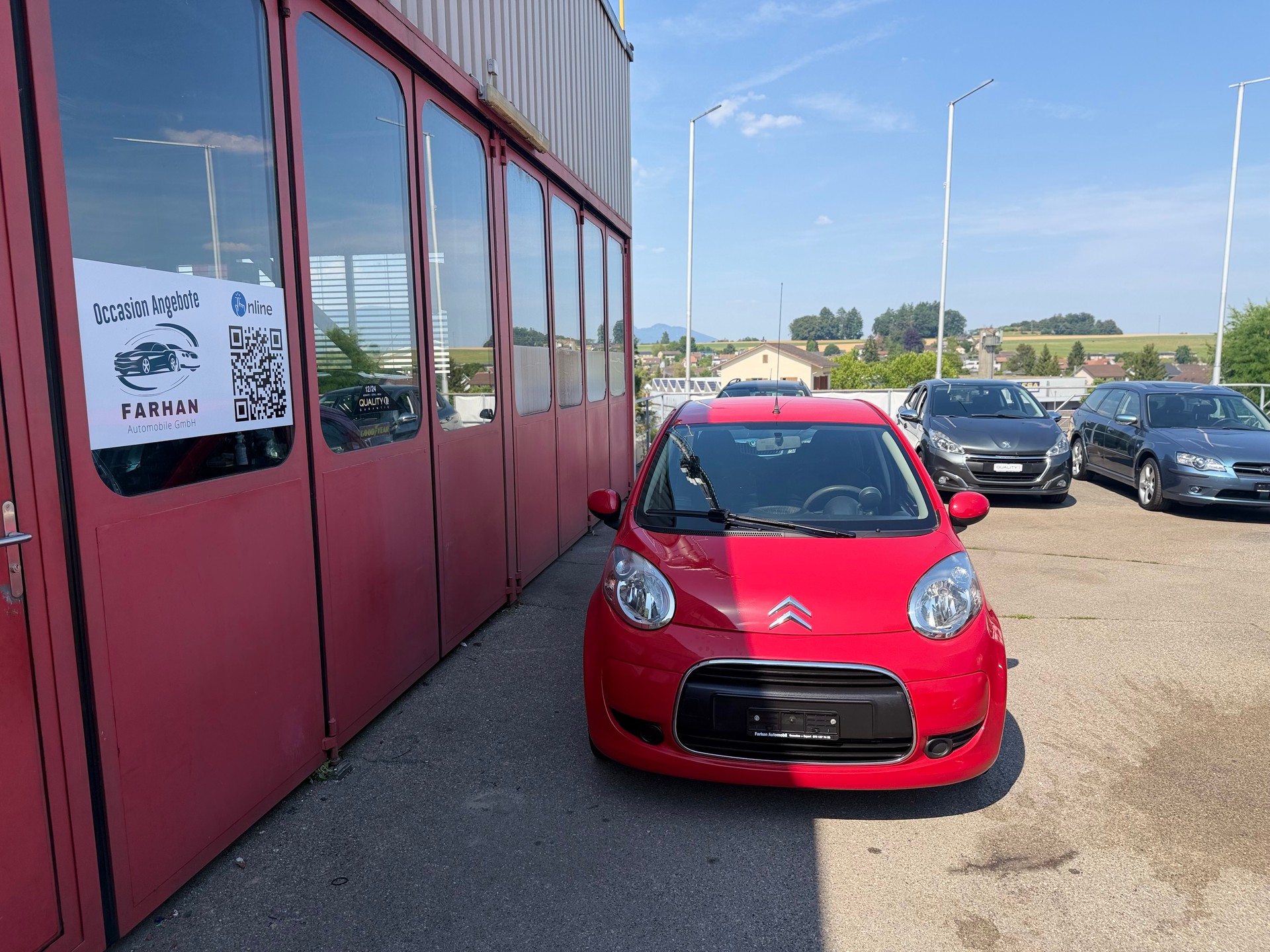 CITROEN C1 1.0i Séduction EGS-image-0