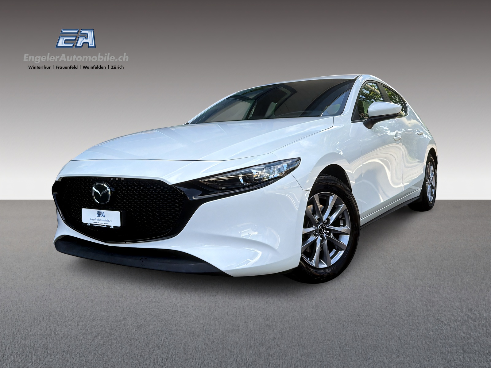 MAZDA 3 Hatchback 2.0 180 Ambition-image-0
