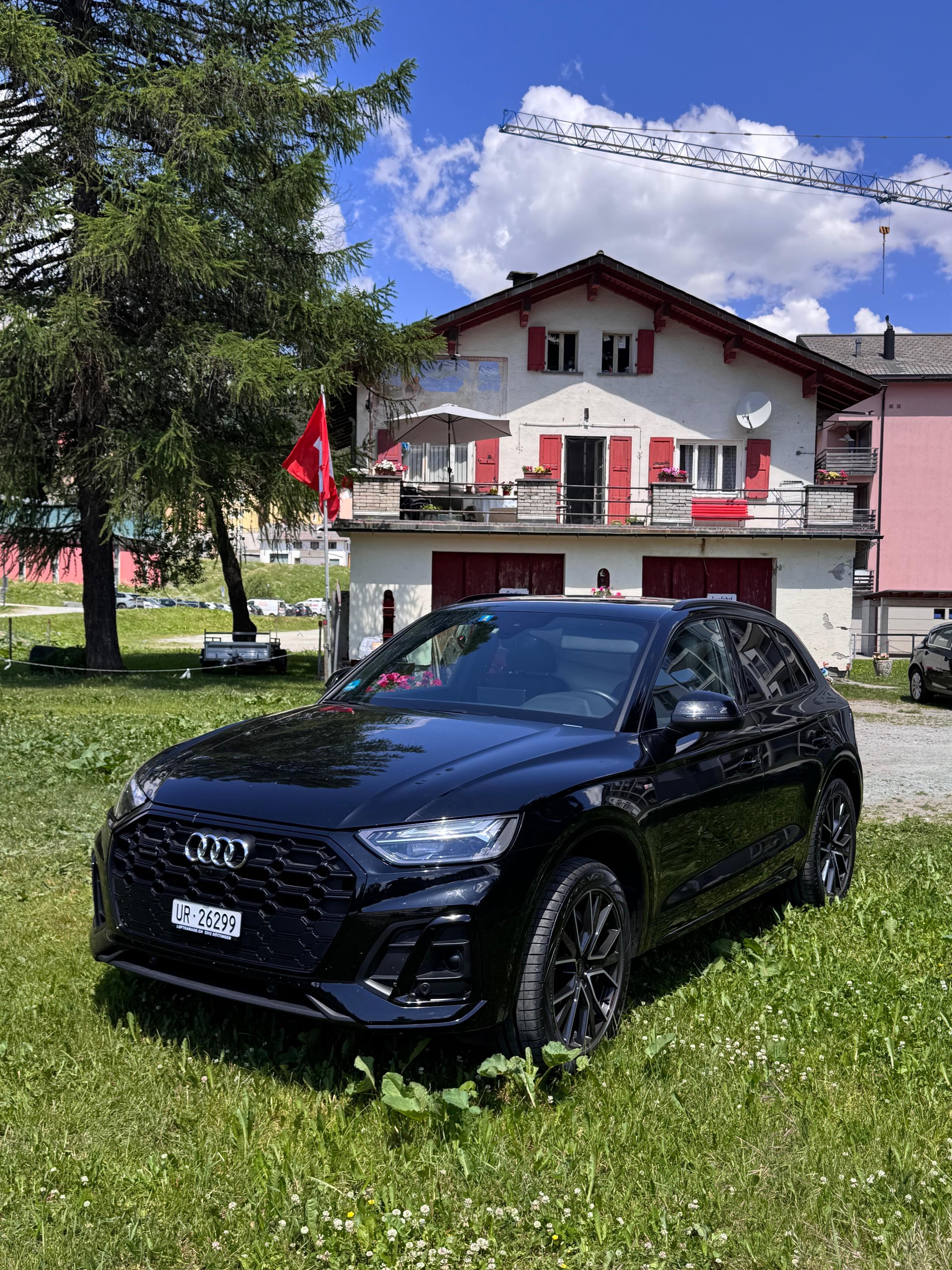 AUDI 2.0 40 TDI Black Edition quattro S-Tronic-image-0